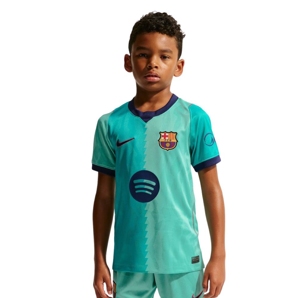 Nike FC Barcelona 3e Set 2026-2027 Kids Nike FC Barcelona 3e Shirt 2026-2027 Kids