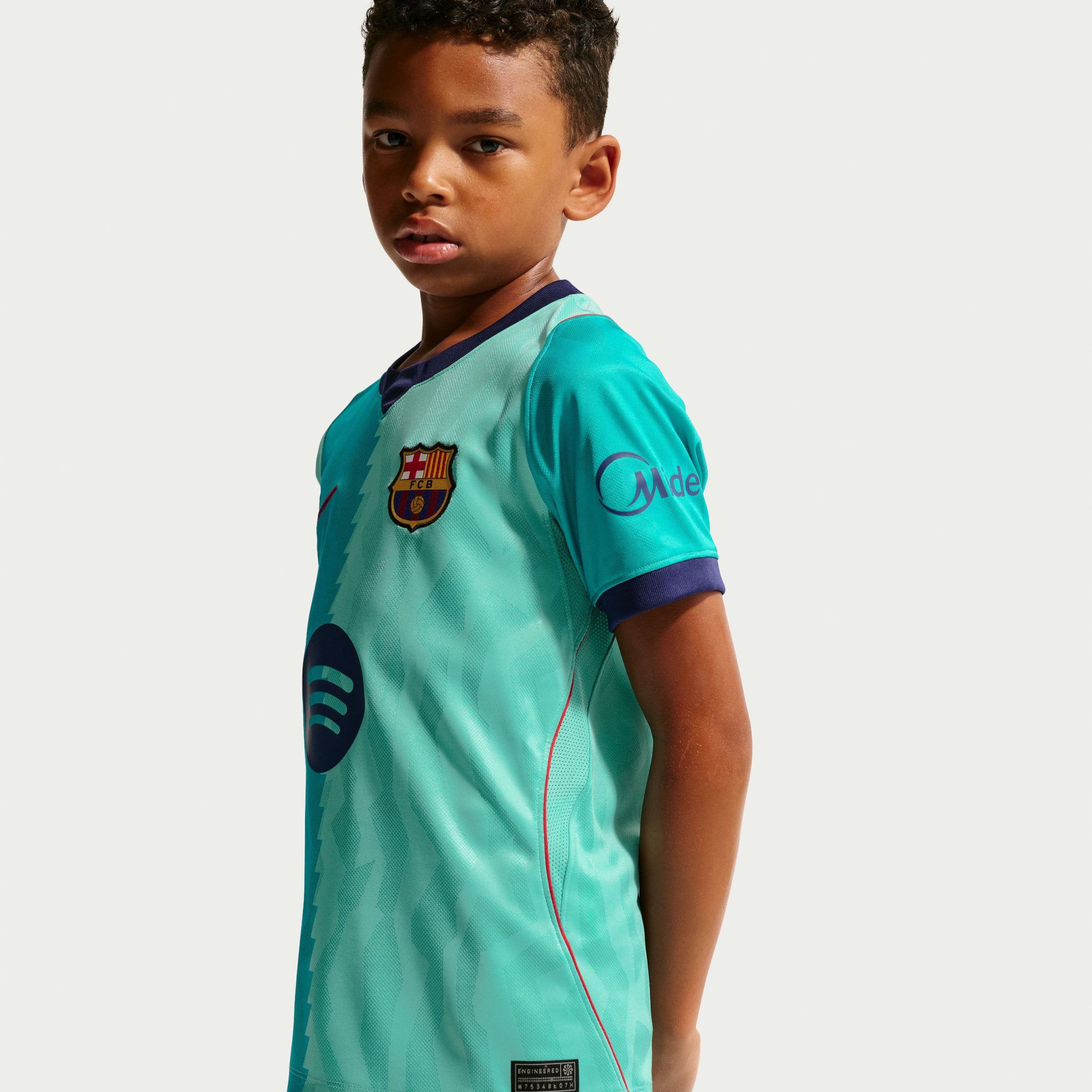 Nike FC Barcelona 3e Set 2026-2027 Kids Nike FC Barcelona 3e Shirt 2026-2027 Kids - foto 2
