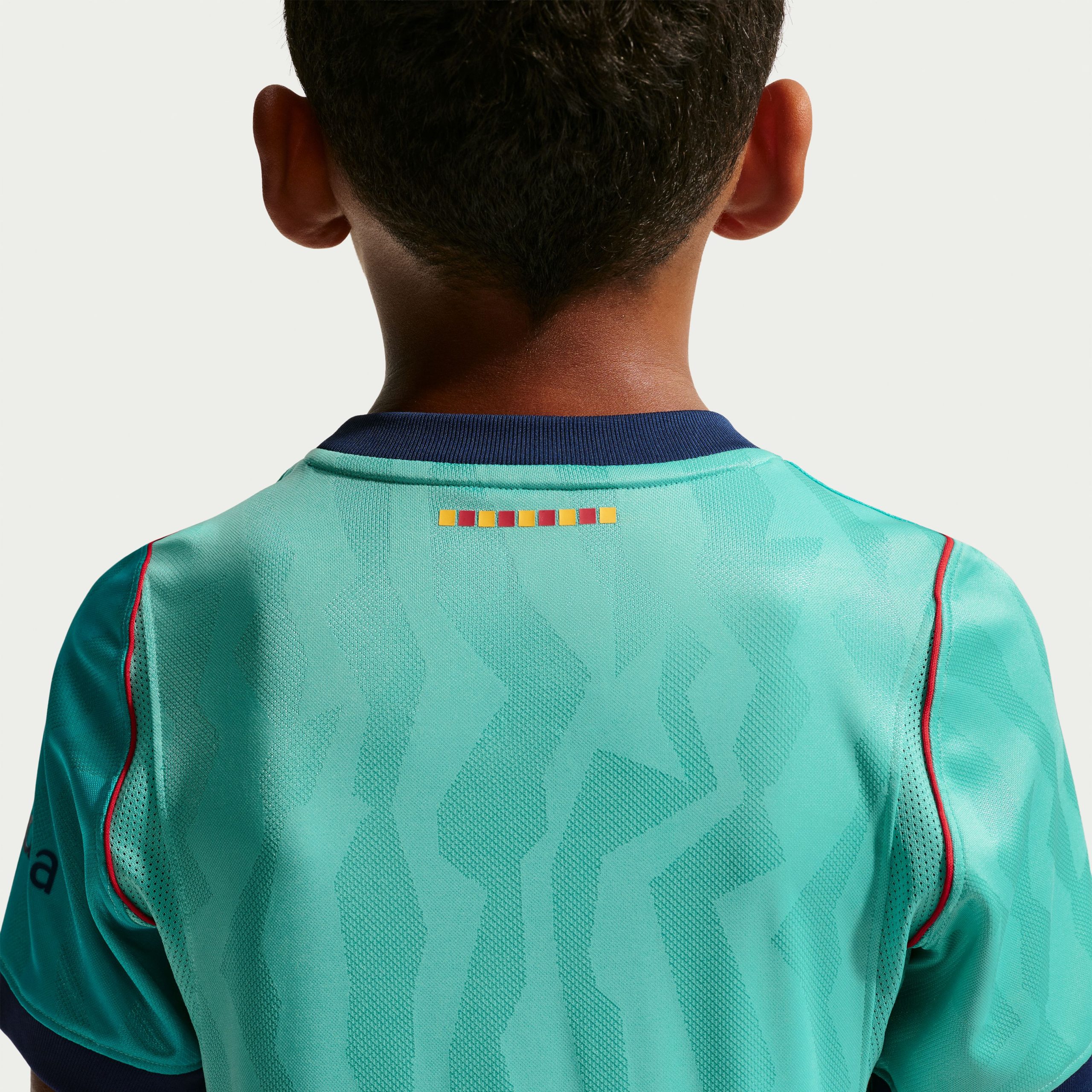 Nike FC Barcelona 3e Set 2026-2027 Kids Nike FC Barcelona 3e Shirt 2026-2027 Kids - foto 3