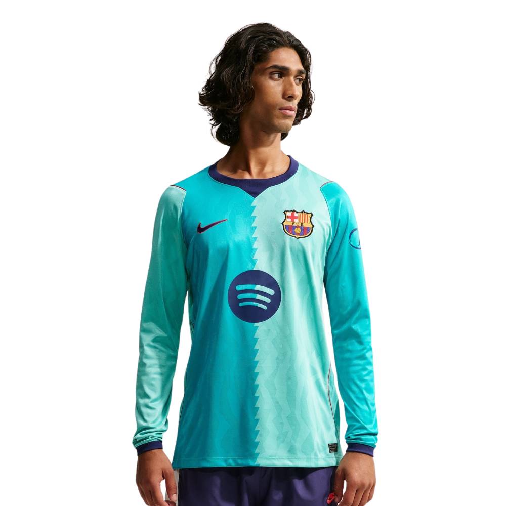 Nike FC Barcelona 3e Set Lange Mouwen 2026-2027 Nike FC Barcelona 3e Set Lange Mouwen 2026-2027 - foto 2