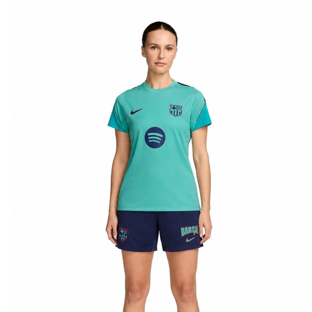 Nike FC Barcelona Strike Trainingsset 2026-2027 Dames Licht Turqouise Donkerblauw Rood Nike FC Barcelona Strike Trainingsset 2026-2027 Dames Licht Turqouise Donkerblauw Rood