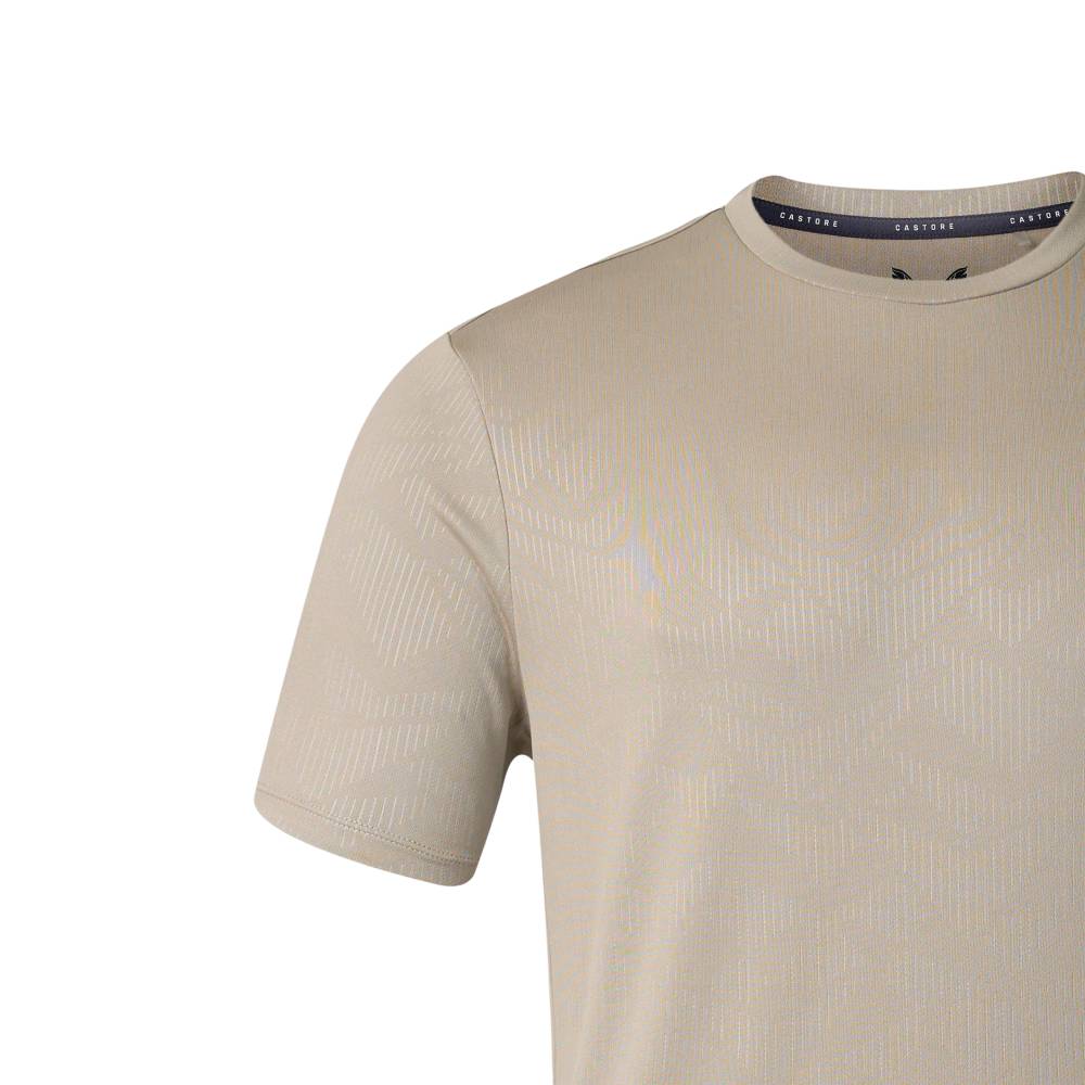 Castore Adapt All Over Print Trainingsshirt Lichtgrijs Donkergrijs Castore Adapt All Over Print Trainingsshirt Lichtgrijs Donkergrijs - Afbeelding 3