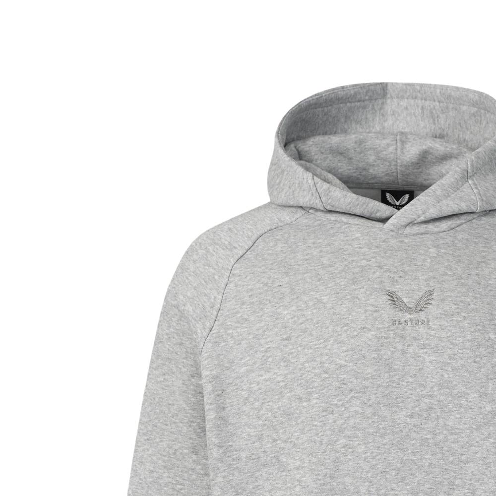 Castore Adapt Fleece Hoodie Lichtgrijs Grijs Castore Adapt Fleece Hoodie Lichtgrijs Grijs - Afbeelding 3