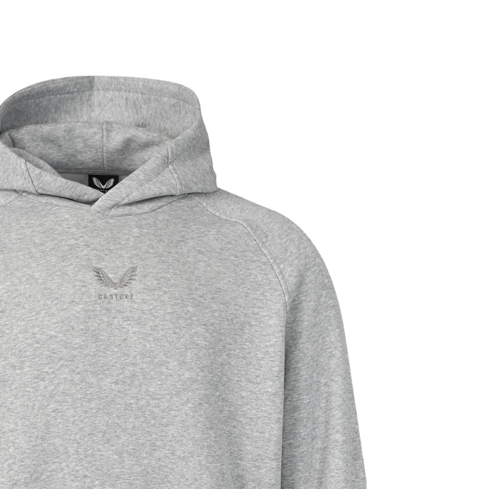 Castore Adapt Fleece Hoodie Lichtgrijs Grijs Castore Adapt Fleece Hoodie Lichtgrijs Grijs - Afbeelding 4