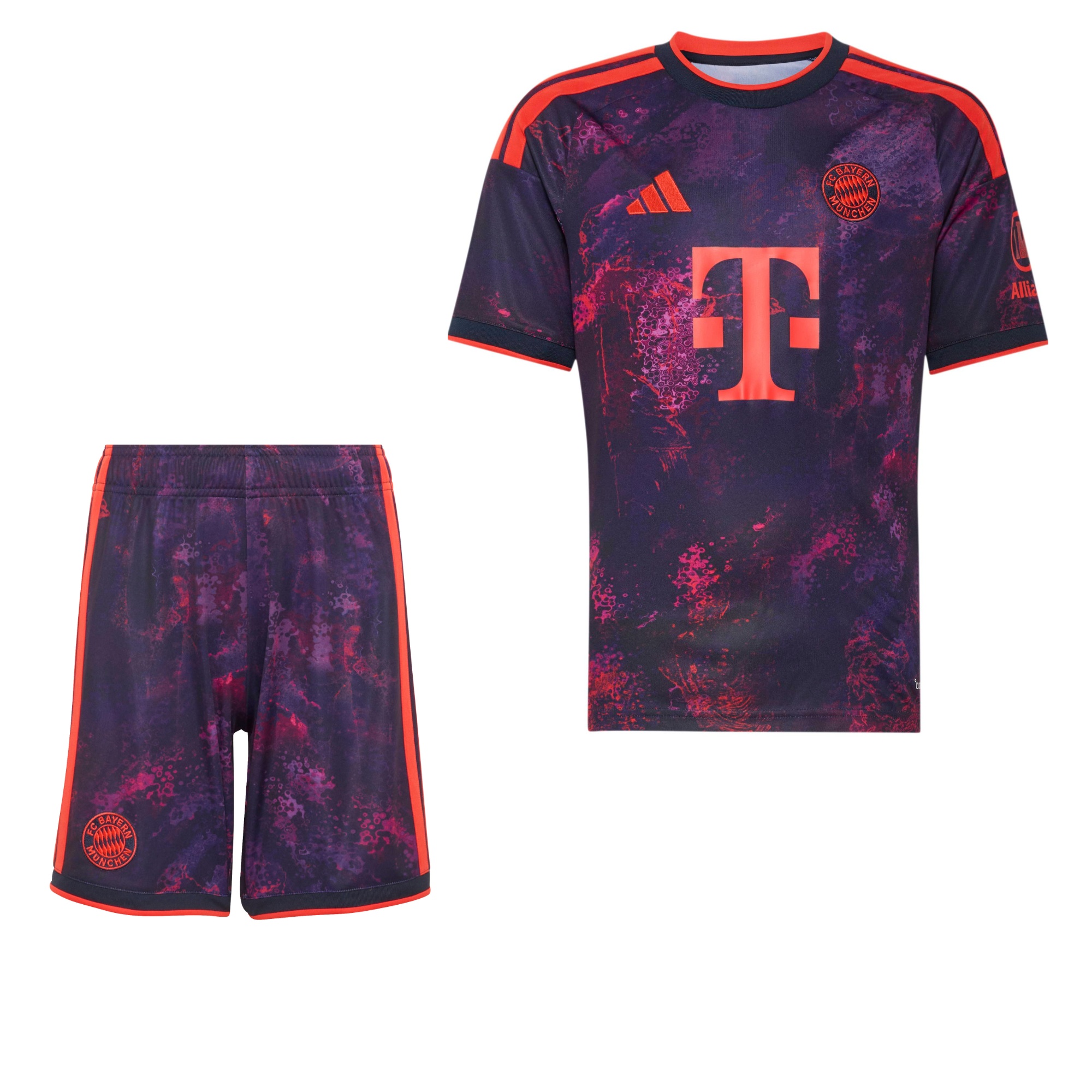 Adidas Bayern München 3e Set 2026-2027 Kids Adidas Bayern München 3e Set 2026-2027 Kids