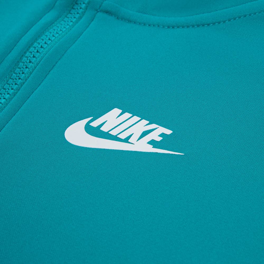 Nike Lifestyle Essentials Trainingspak Peuters/Kleuters Turquoise Donkerblauw Wit Nike Lifestyle Essentials Trainingspak Peuters/Kleuters Turquoise Donkerblauw Wit - Afbeelding 3