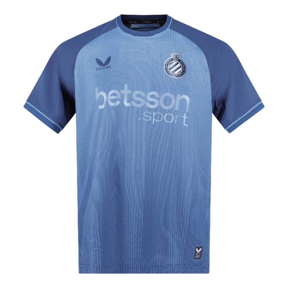 Castore Club Brugge 3e Shirt 2026-2027 Castore Club Brugge 3e Shirt 2026-2027