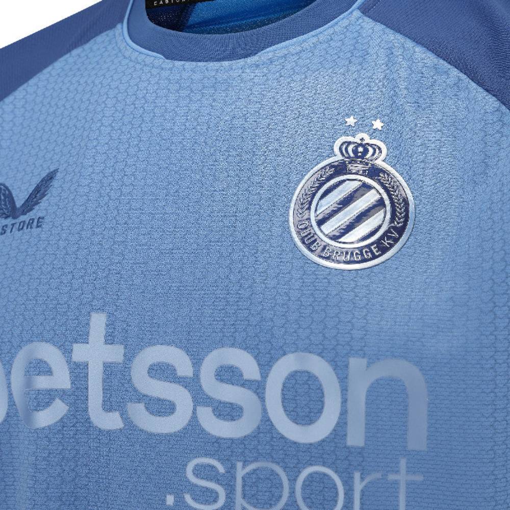 Castore Club Brugge 3e Shirt 2026-2027 Castore Club Brugge 3e Shirt 2026-2027 - foto 3