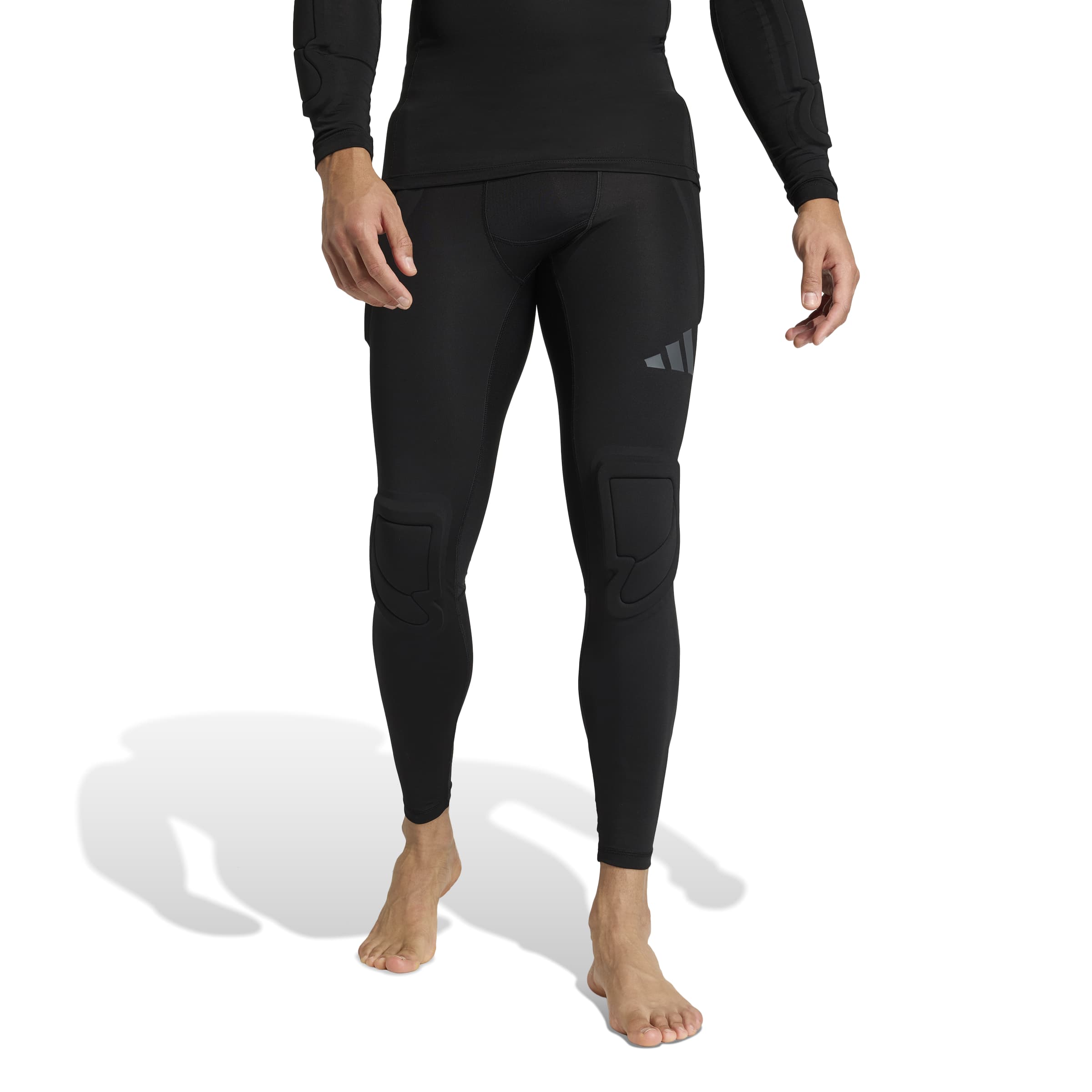 Adidas Padded Keepersbroek Zwart Adidas Padded Keepersbroek Zwart