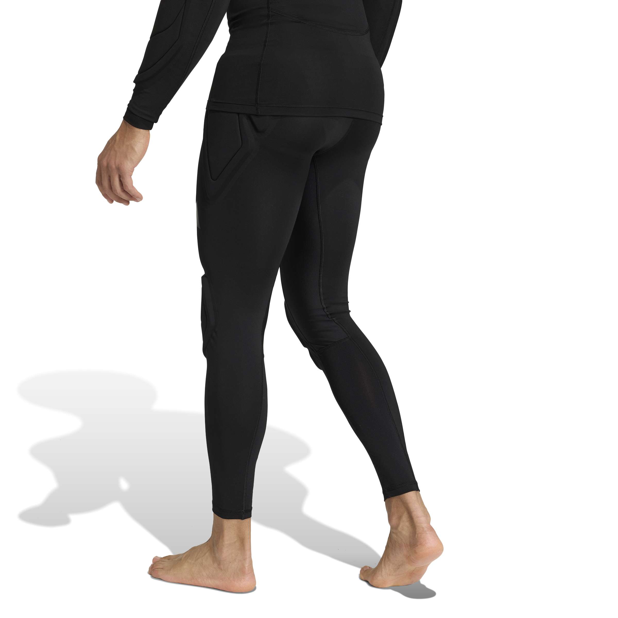 Adidas Padded Keepersbroek Zwart Adidas Padded Keepersbroek Zwart - Afbeelding 2