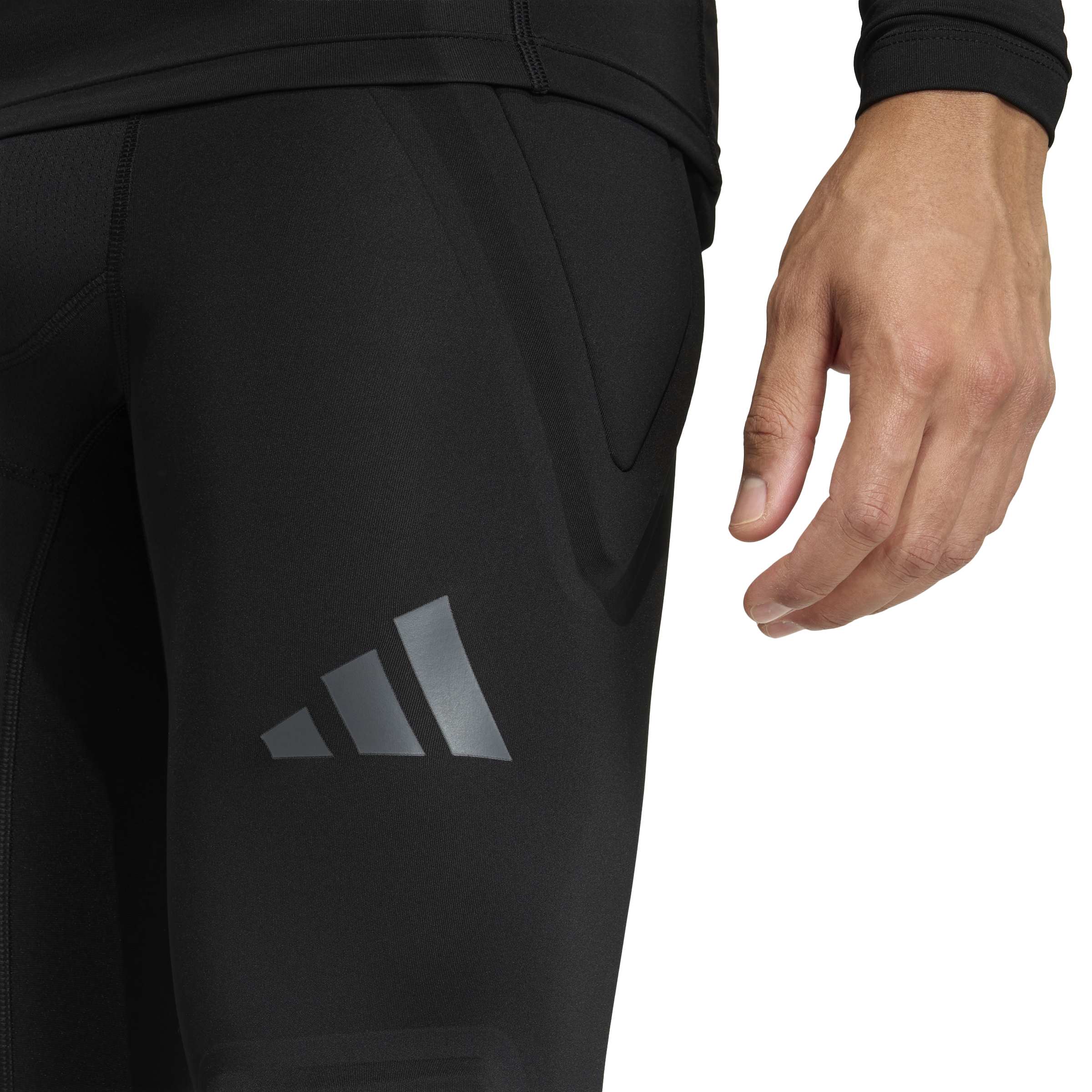 Adidas Padded Keepersbroek Zwart Adidas Padded Keepersbroek Zwart - Afbeelding 4