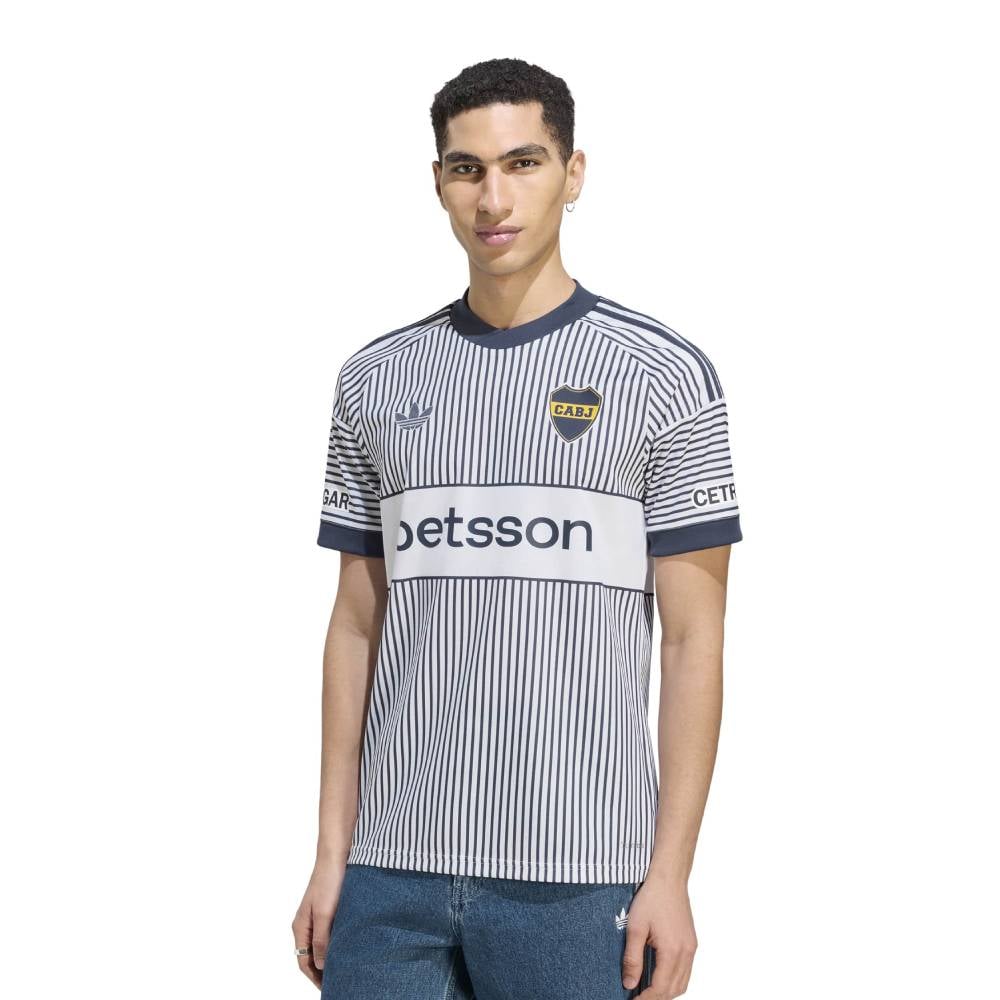 Adidas Boca Juniors Uitshirt 2026-2027 Adidas Boca Juniors Uitshirt 2026-2027