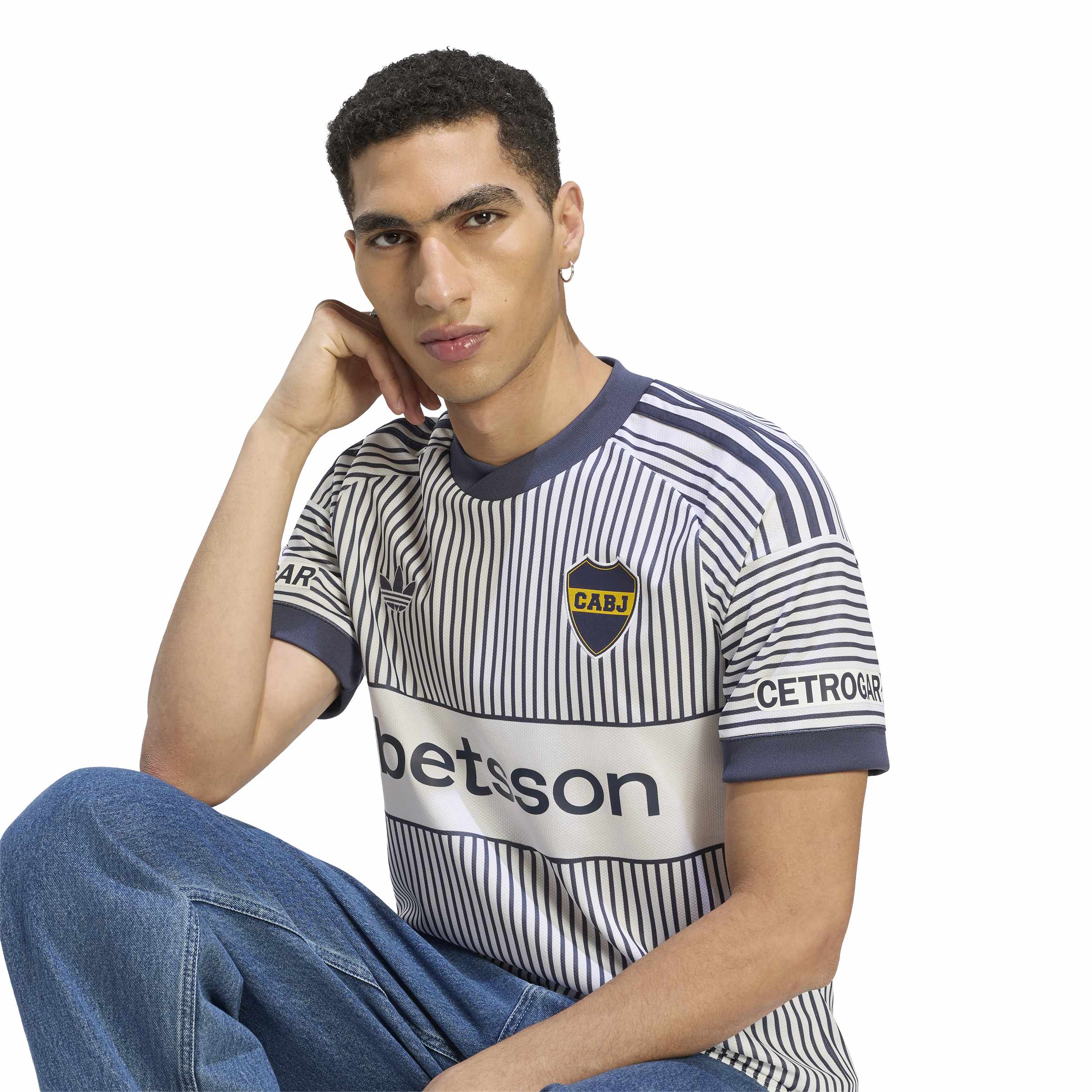 Adidas Boca Juniors Uitshirt 2026-2027 Adidas Boca Juniors Uitshirt 2026-2027 - foto 3