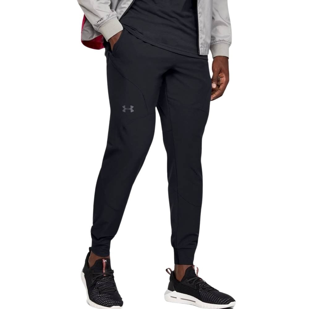 Under Armour Unstoppable Trainingsbroek Zwart Donkergrijs Under Armour Unstoppable Trainingsbroek Zwart Donkergrijs