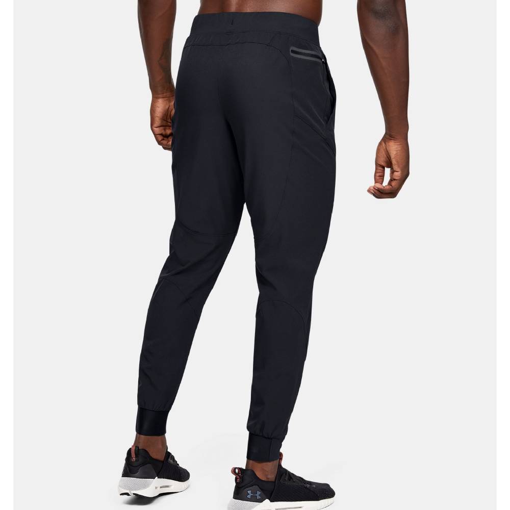 Under Armour Unstoppable Trainingsbroek Zwart Donkergrijs Under Armour Unstoppable Trainingsbroek Zwart Donkergrijs - Afbeelding 2