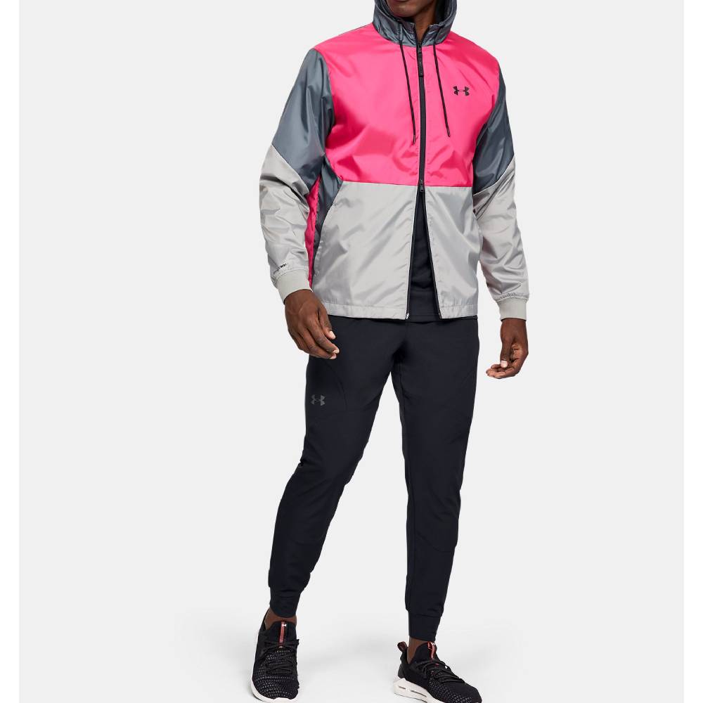 Under Armour Unstoppable Trainingsbroek Zwart Donkergrijs Under Armour Unstoppable Trainingsbroek Zwart Donkergrijs - Afbeelding 3