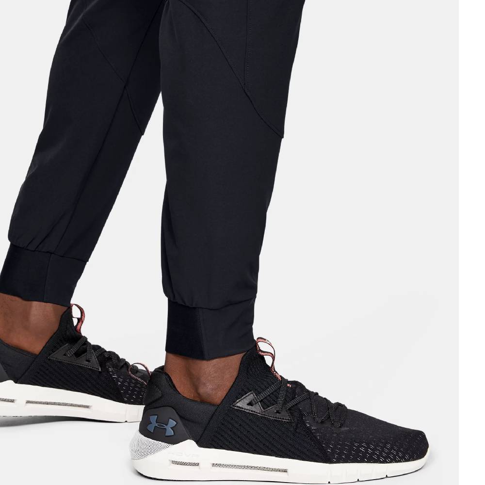 Under Armour Unstoppable Trainingsbroek Zwart Donkergrijs Under Armour Unstoppable Trainingsbroek Zwart Donkergrijs - Afbeelding 4