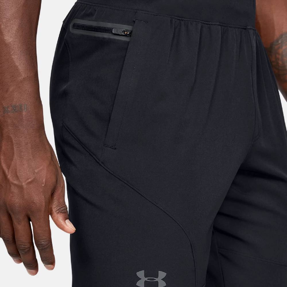 Under Armour Unstoppable Trainingsbroek Zwart Donkergrijs Under Armour Unstoppable Trainingsbroek Zwart Donkergrijs - Afbeelding 5
