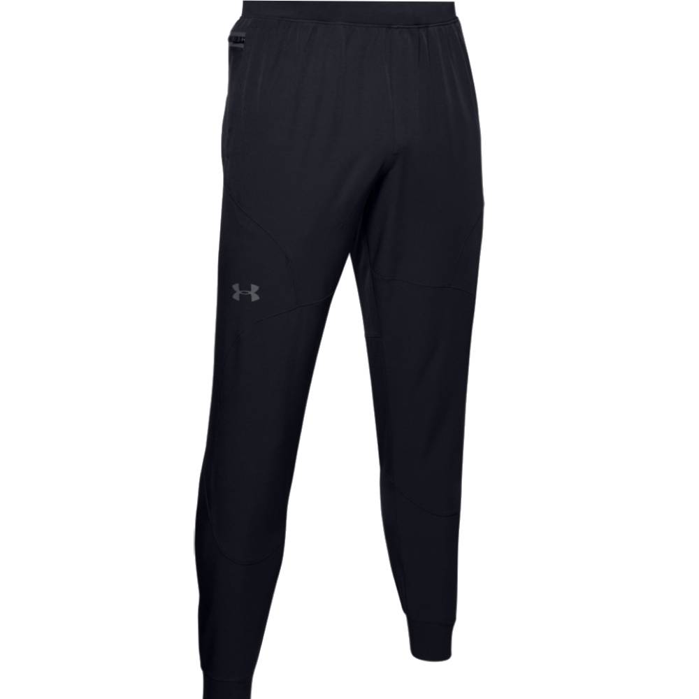 Under Armour Unstoppable Trainingsbroek Zwart Donkergrijs Under Armour Unstoppable Trainingsbroek Zwart Donkergrijs - Afbeelding 7