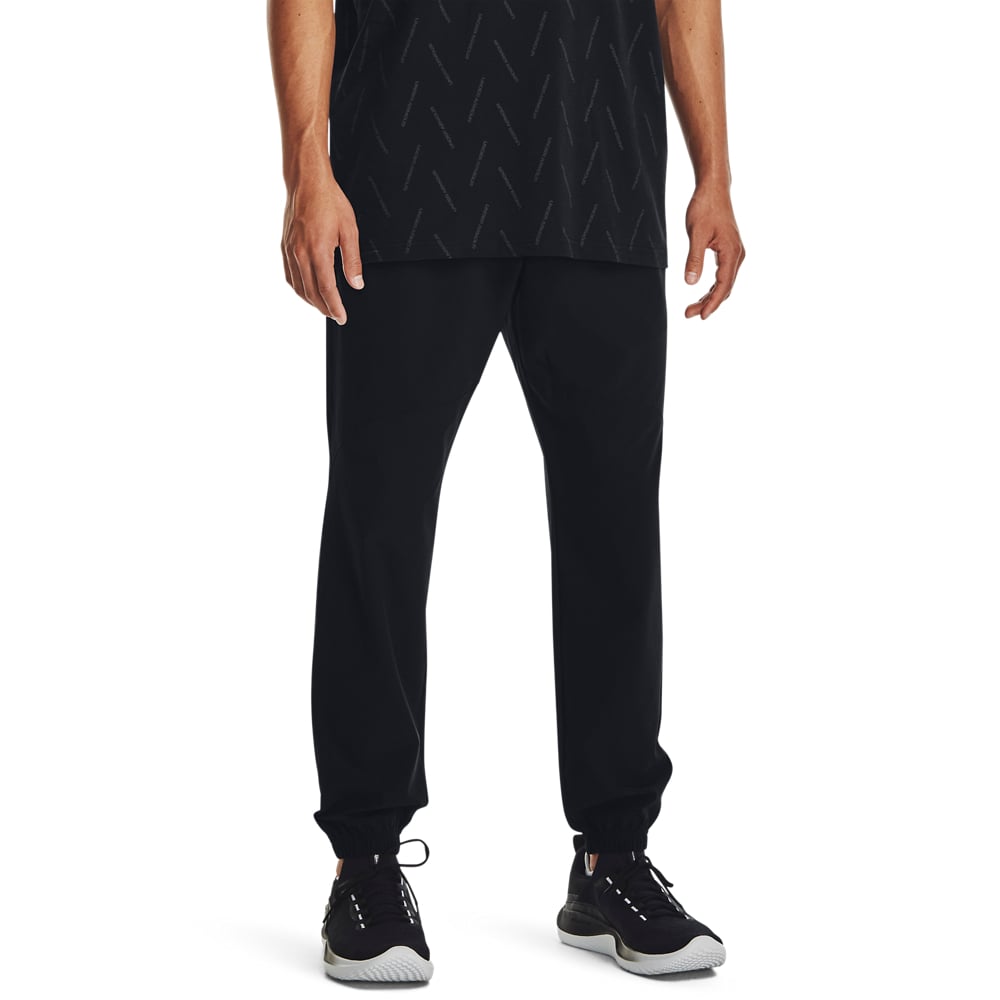 Under Armour Stretch Woven Trainingsbroek Zwart Under Armour Stretch Woven Trainingsbroek Zwart