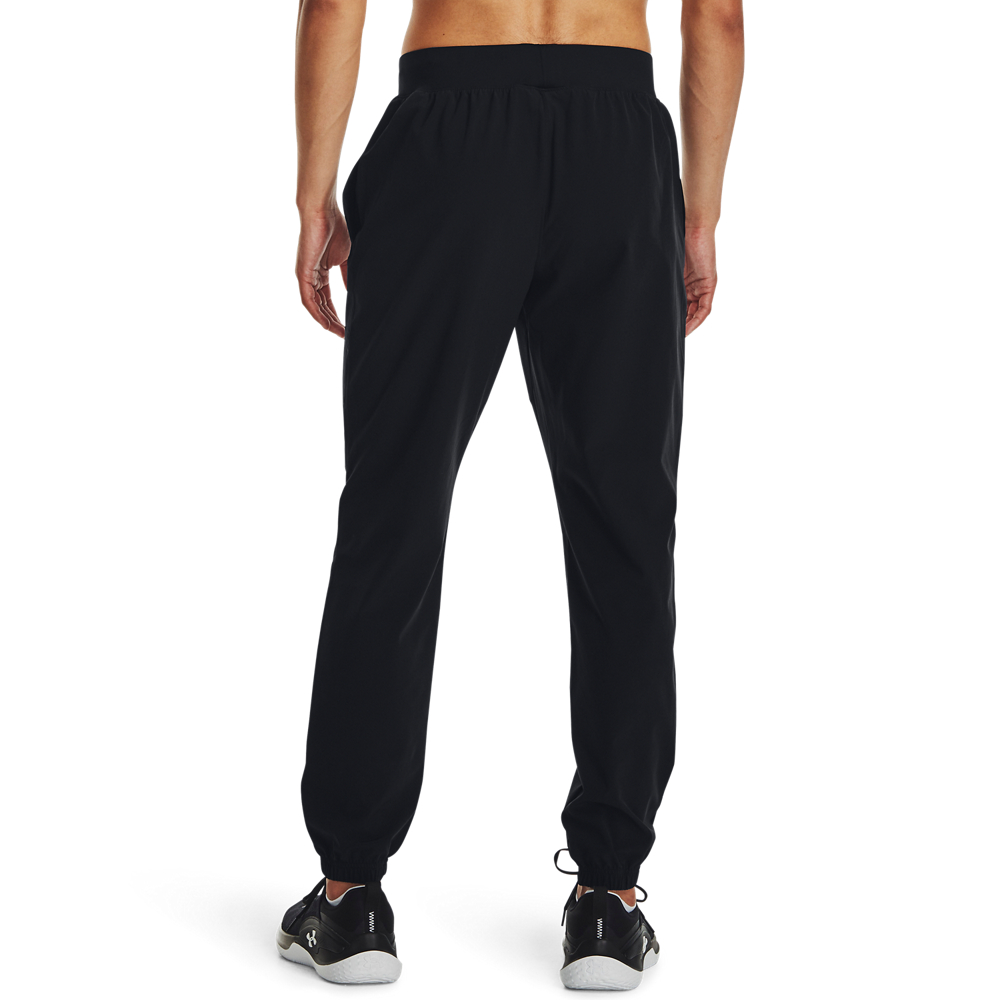 Under Armour Stretch Woven Trainingsbroek Zwart Under Armour Stretch Woven Trainingsbroek Zwart - Afbeelding 2