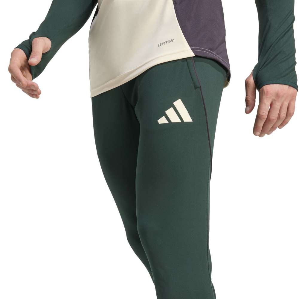 Adidas Juventus Trainingsbroek Europees 2025-2026 Groen Beige Zwart Adidas Juventus Trainingsbroek Europees 2025-2026 Groen Beige Zwart - foto 4