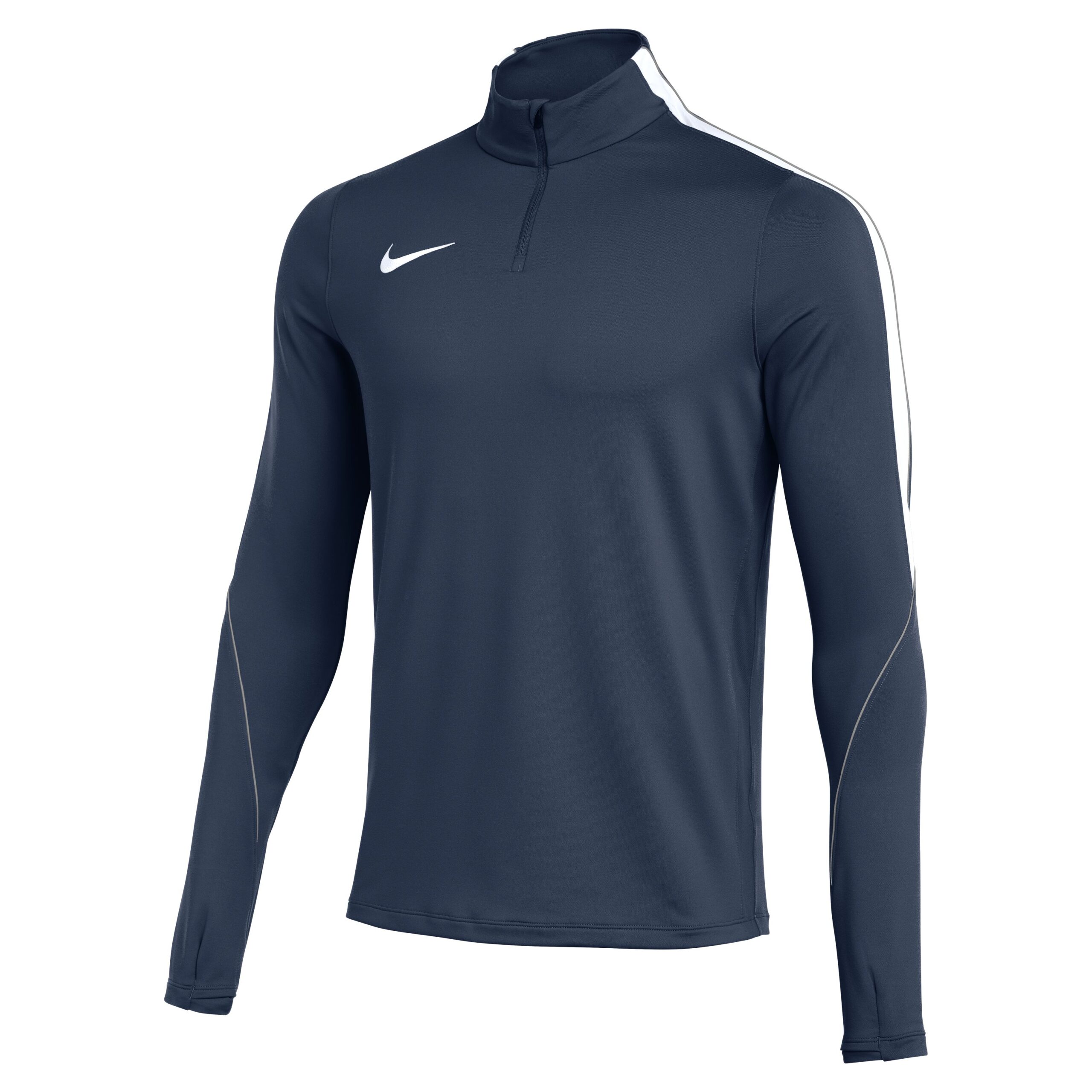 Nike Dri-FIT Strike 26 Trainingstrui 1/4-Zip Donkerblauw Wit Nike Dri-FIT Strike 26 Trainingstrui 1/4-Zip Donkerblauw Wit