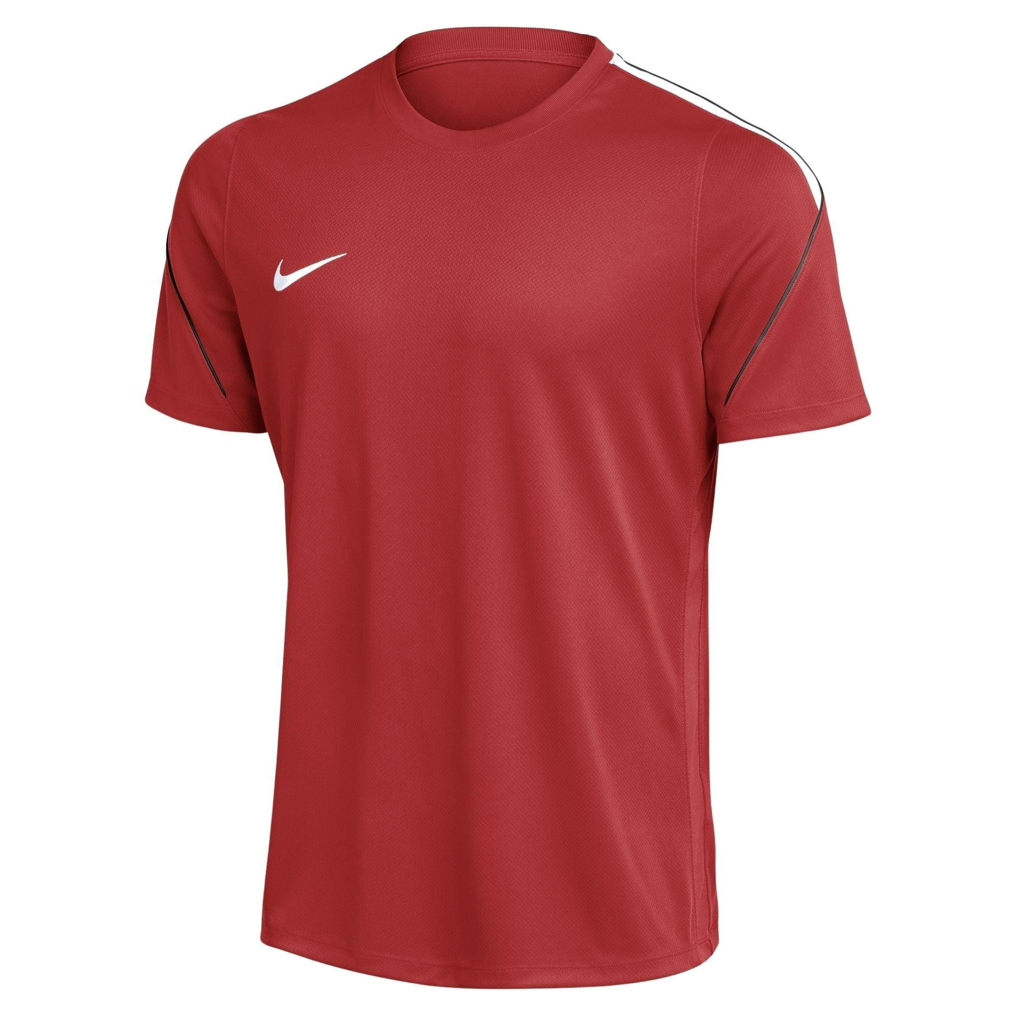 Nike Dri-FIT Strike 26 Trainingsshirt Rood Wit Nike Dri-FIT Strike 26 Trainingsshirt Rood Wit