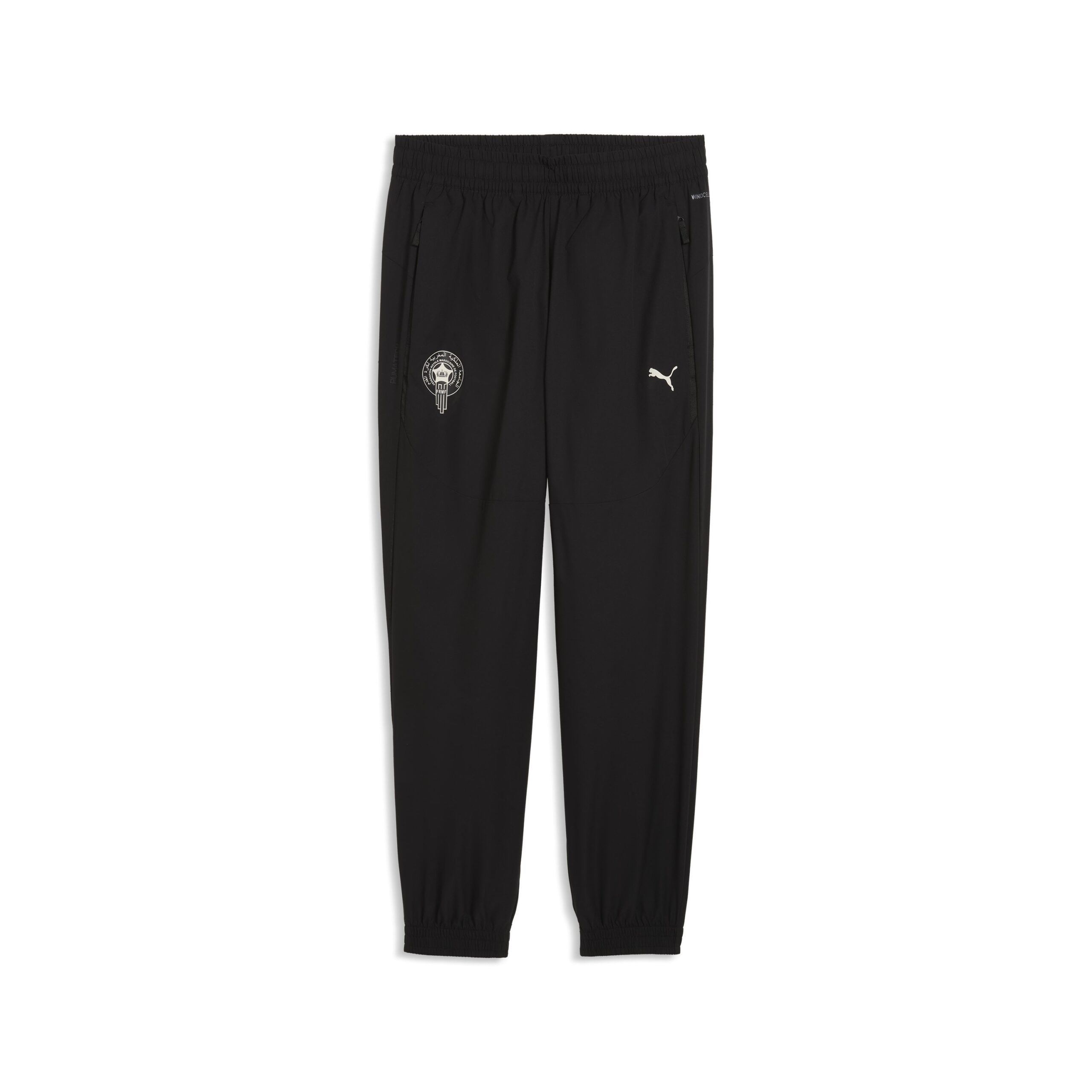 PUMA Marokko Pumatech Woven Trainingsbroek 2026-2028 Zwart Wit PUMA Marokko Pumatech Woven Trainingsbroek 2026-2028 Zwart Wit - Afbeelding 4