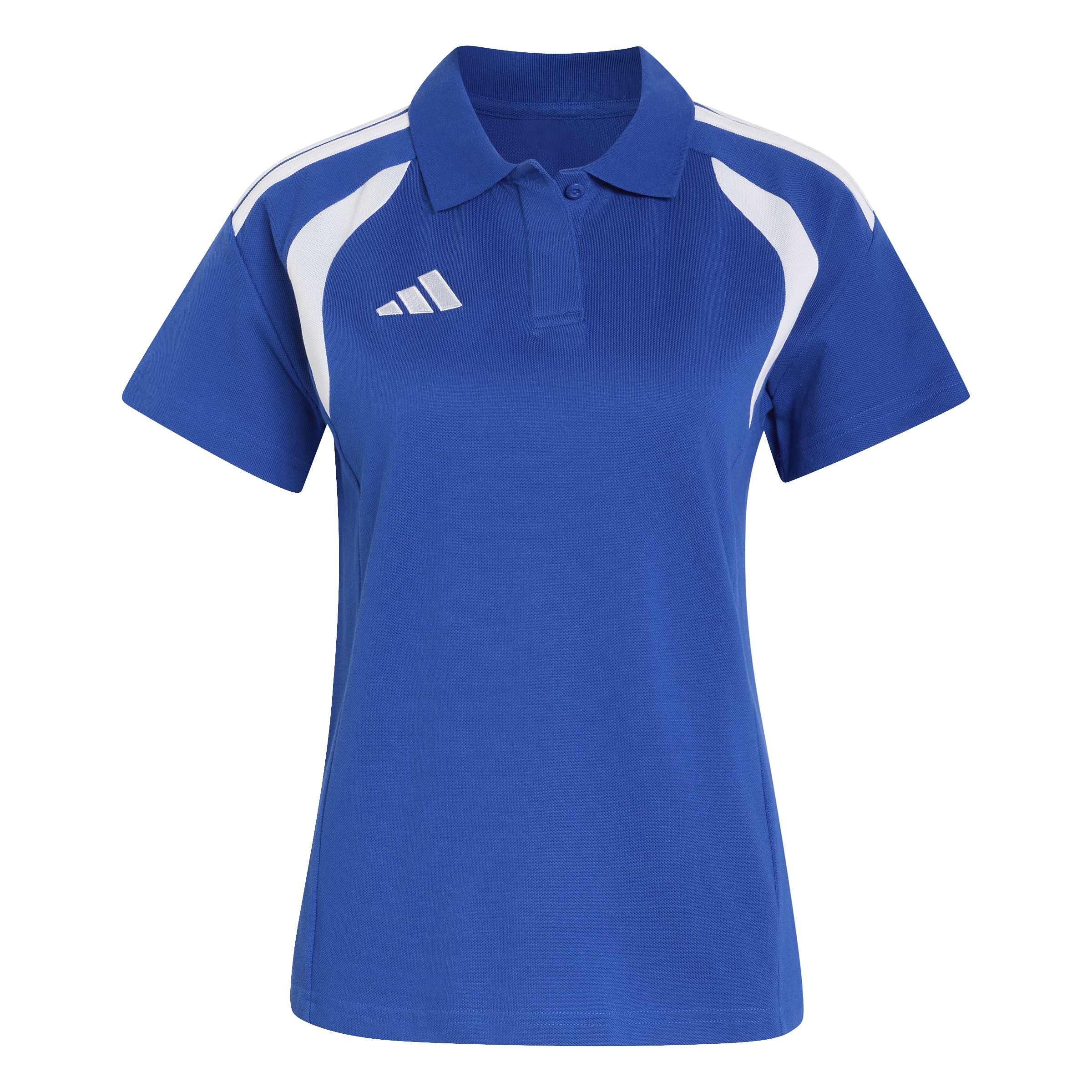 Adidas Tiro 26 League Polo Dames Blauw Wit Adidas Tiro 26 League Polo Dames Blauw Wit - Afbeelding 6