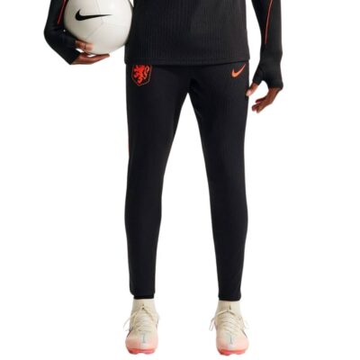 Nike Nederland Strike Elite Trainingsbroek 2026-2028 Zwart Oranje