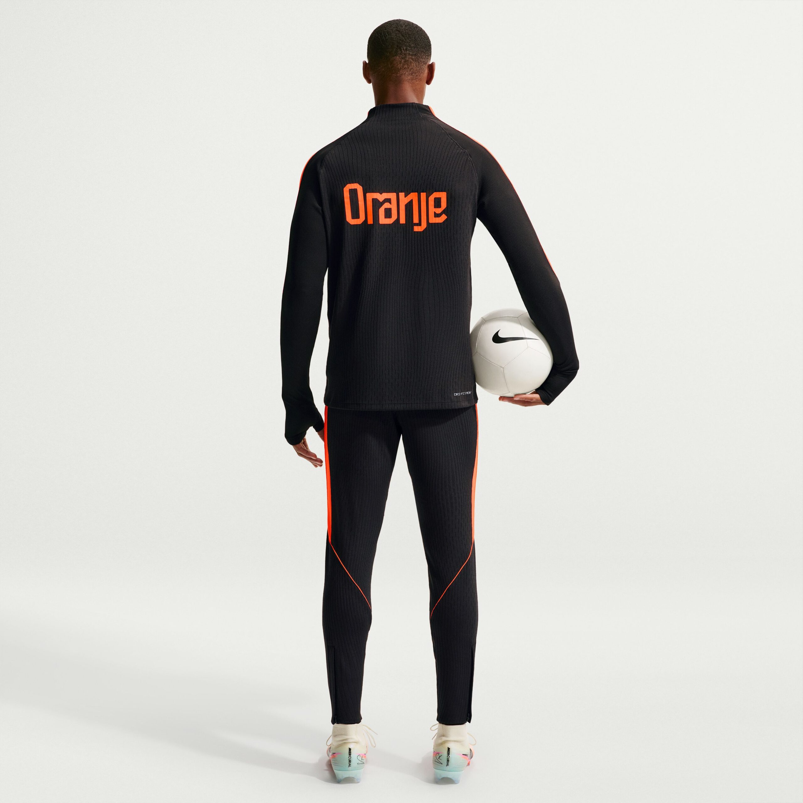 Nike Nederland Strike Elite Trainingsbroek 2026-2028 Zwart Oranje Nike Nederland Strike Elite Trainingsbroek 2026-2028 Zwart Oranje - foto 7