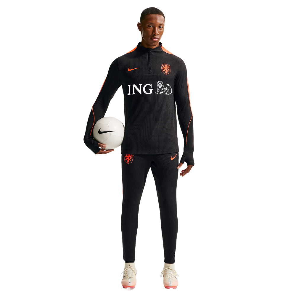 Nike Nederland Strike Elite Trainingsbroek 2026-2028 Zwart Oranje Nike Nederland Strike Elite Trainingsbroek 2026-2028 Zwart Oranje - foto 6