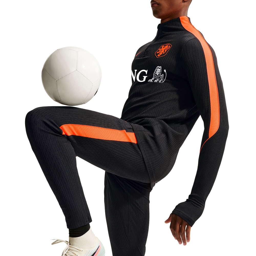 Nike Nederland Strike Elite Trainingsbroek 2026-2028 Zwart Oranje Nike Nederland Strike Elite Trainingsbroek 2026-2028 Zwart Oranje - foto 4
