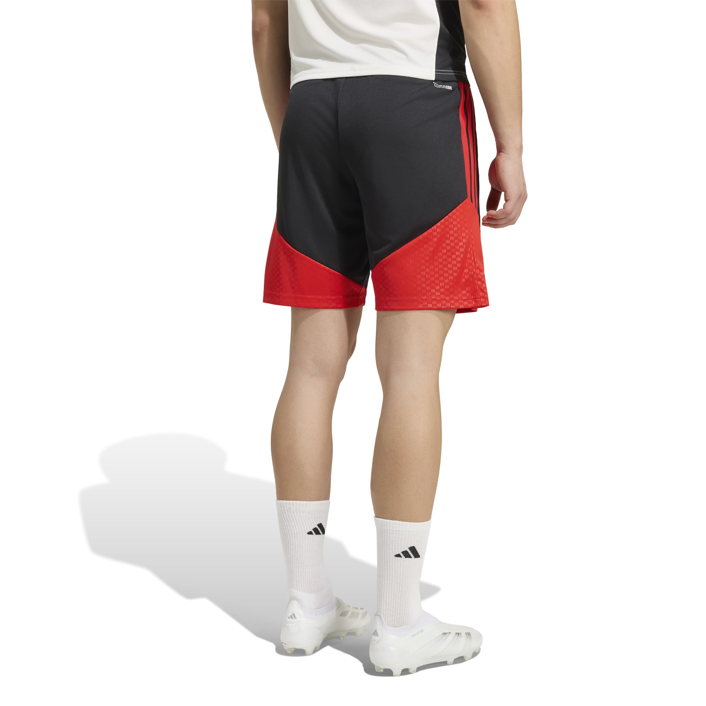 Adidas Benfica Trainingsset 2026-2027 Wit Zwart Rood Adidas Benfica Trainingsset 2026-2027 Wit Zwart Rood - foto 5
