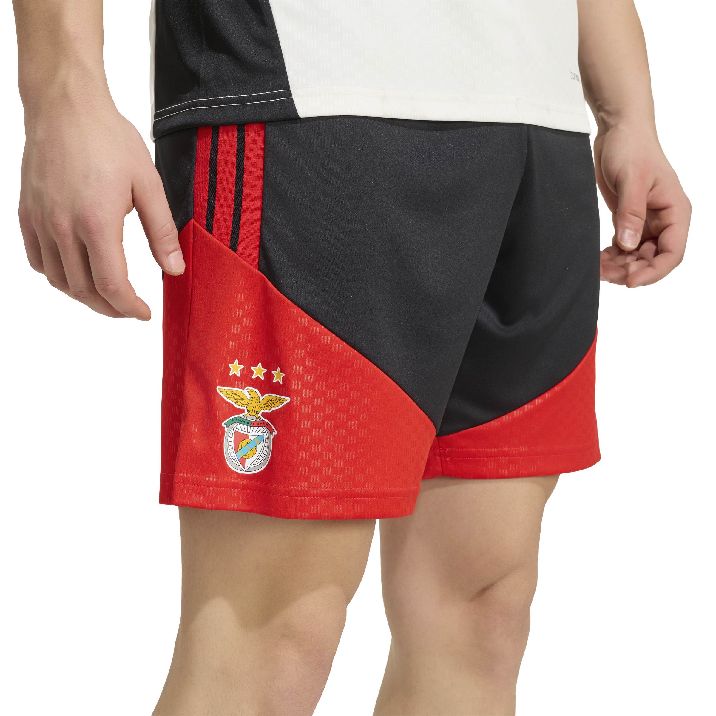 Adidas Benfica Trainingsset 2026-2027 Wit Zwart Rood Adidas Benfica Trainingsset 2026-2027 Wit Zwart Rood - foto 6