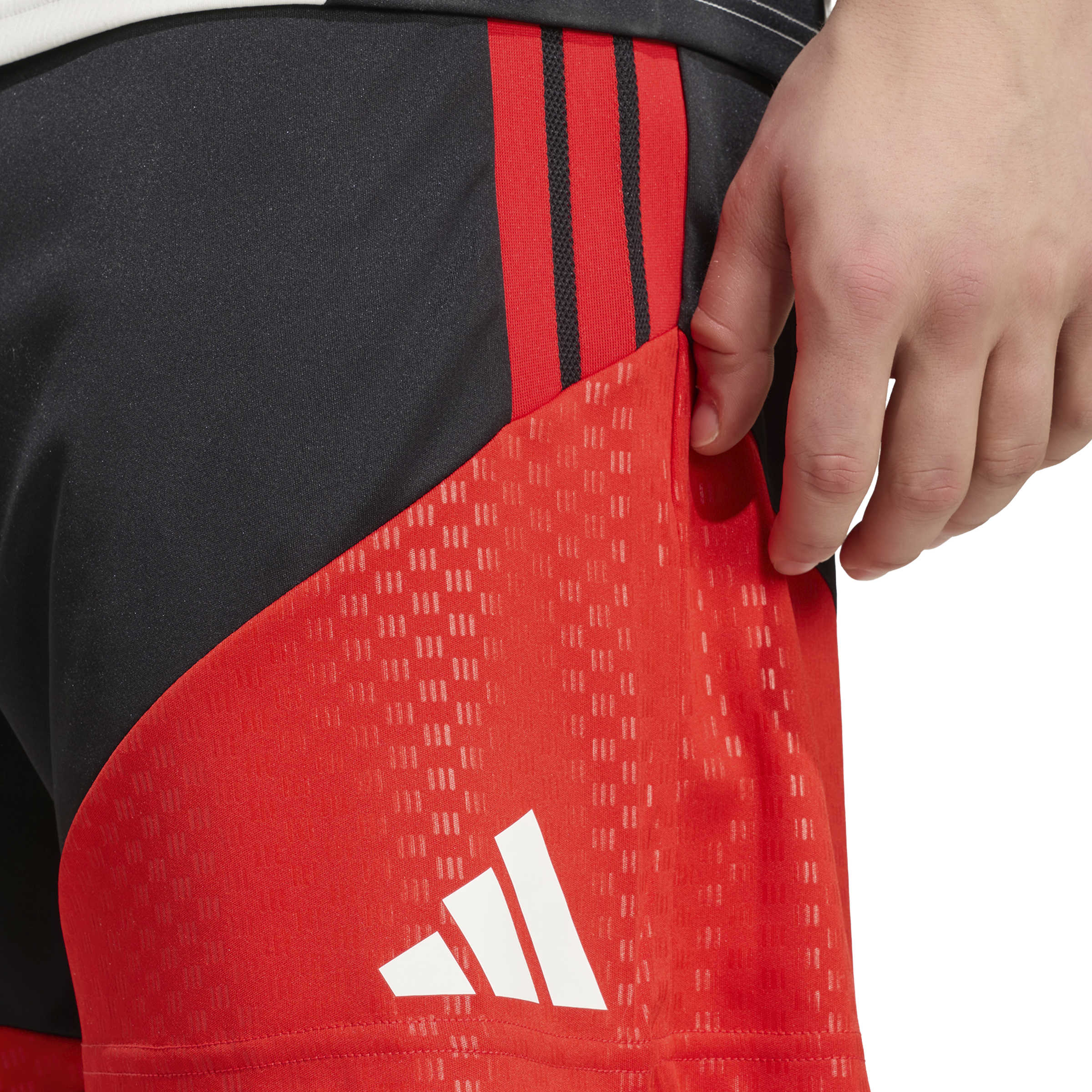 Adidas Benfica Trainingsset 2026-2027 Wit Zwart Rood Adidas Benfica Trainingsset 2026-2027 Wit Zwart Rood - foto 7