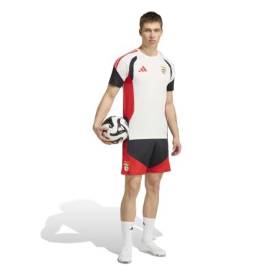 Adidas Benfica Trainingsset 2026-2027 Wit Zwart Rood