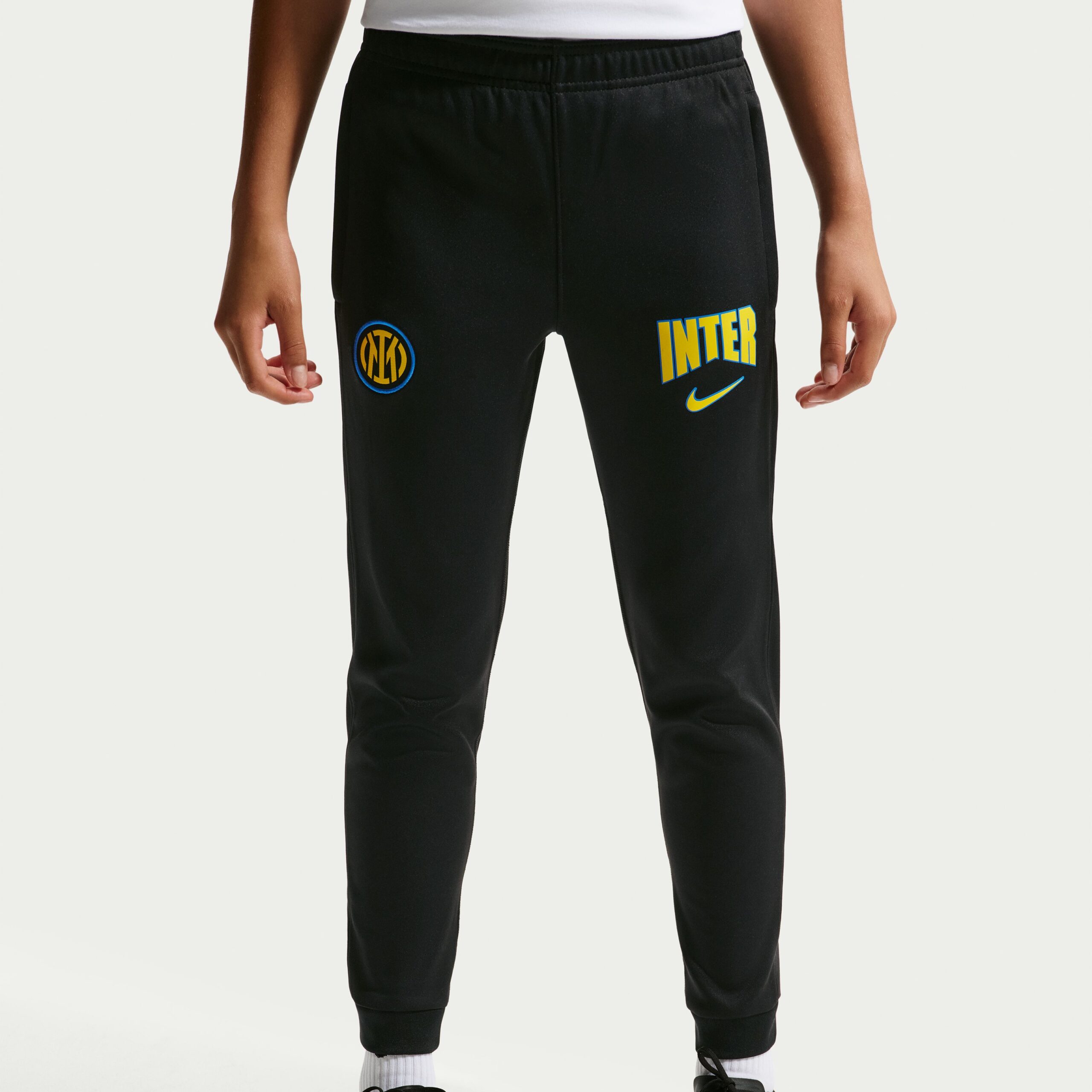 Nike Inter Milan Strike Trainingspak 2026-2027 Kids Zwart Donkerblauw Goudgeel Nike Inter Milan Strike Trainingspak 2026-2027 Kids Zwart Donkerblauw Goudgeel - foto 5