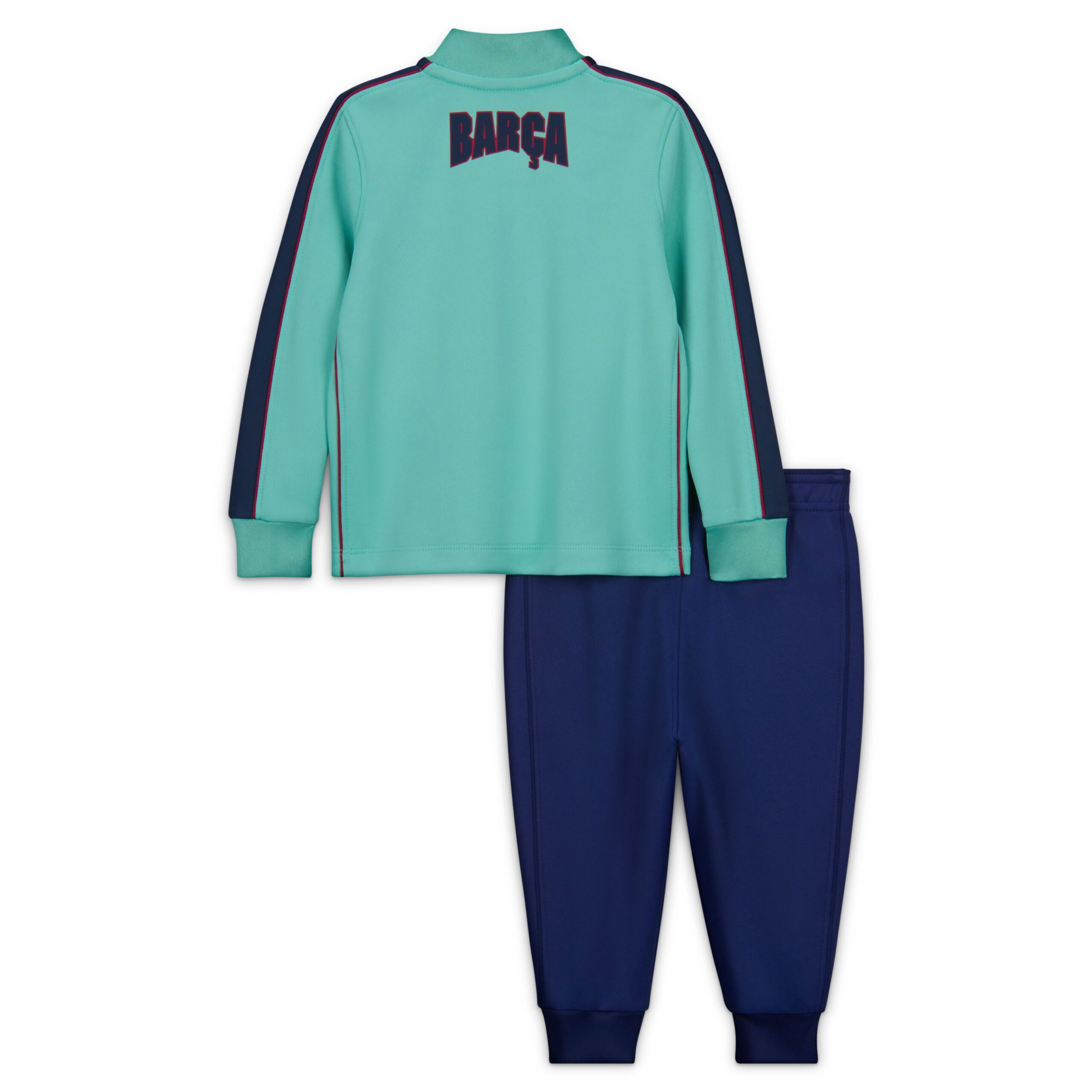 Nike FC Barcelona Strike Trainingspak 2026-2027 Baby Lichtgroen Donkerblauw Rood Nike FC Barcelona Strike Trainingspak 2026-2027 Baby Lichtgroen Donkerblauw Rood - foto 2