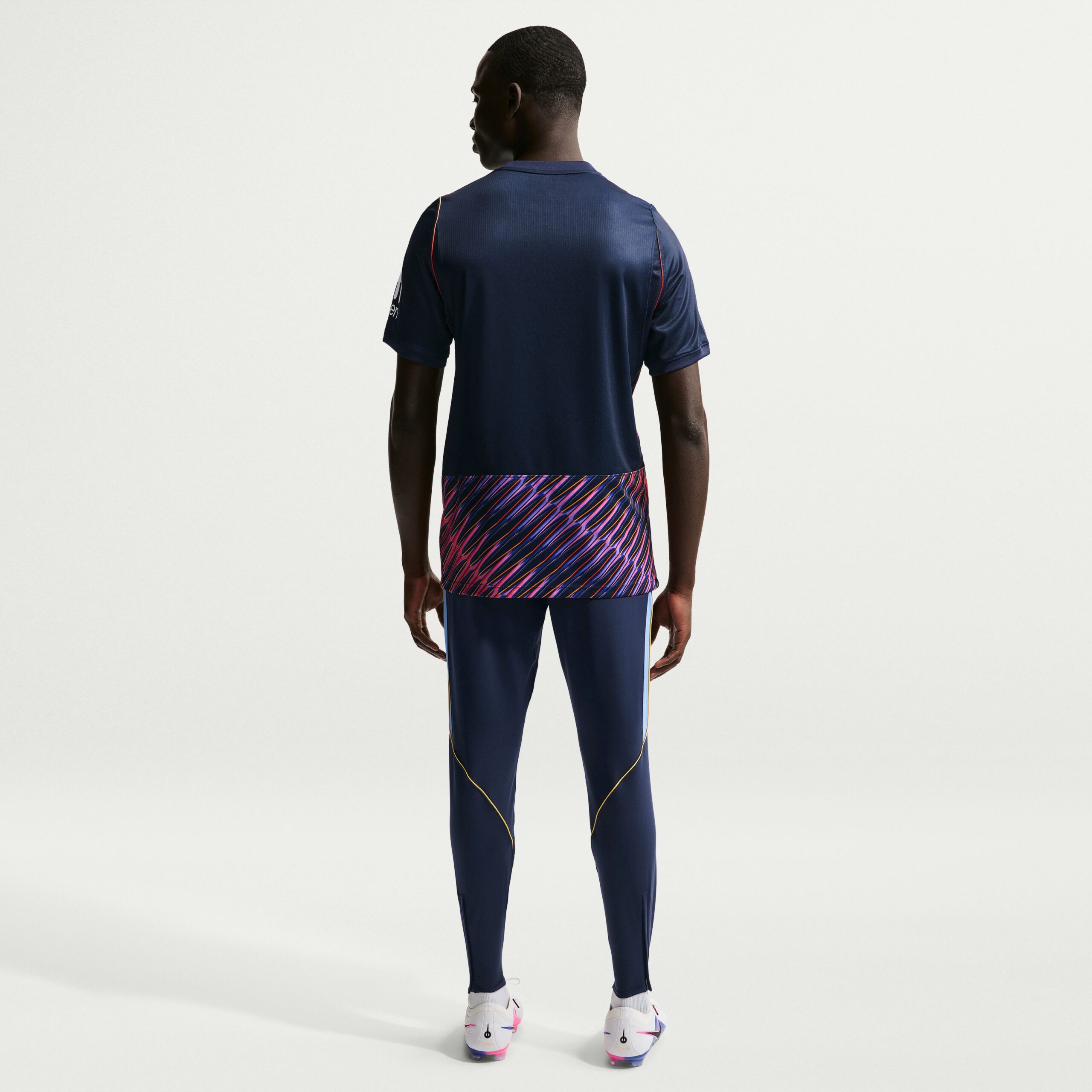 Nike Tottenham Hotspur Strike Trainingsbroek 2026-2027 Donkerblauw Lichtblauw Wit Nike Tottenham Hotspur Strike Trainingsbroek 2026-2027 Donkerblauw Lichtblauw Wit - Afbeelding 2