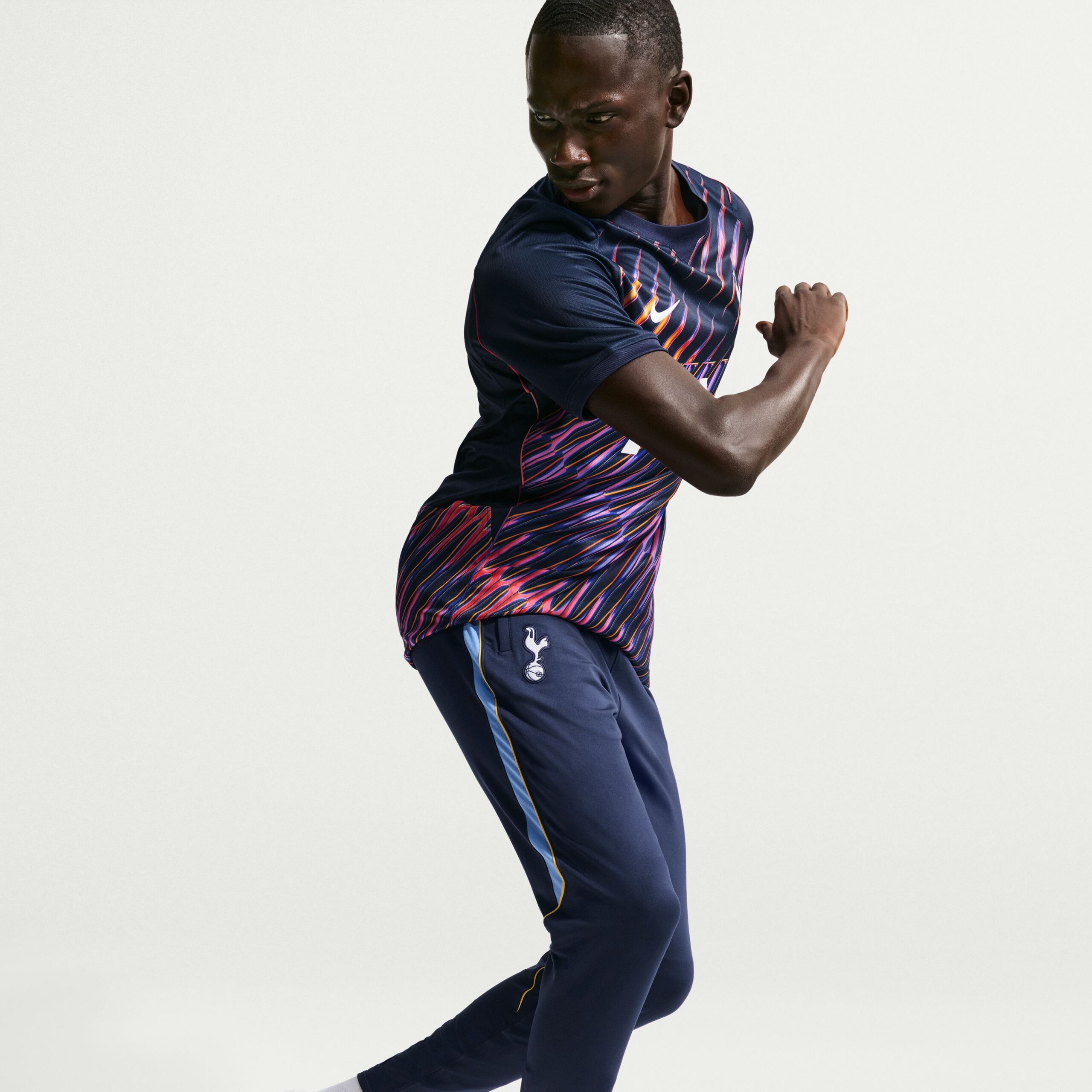 Nike Tottenham Hotspur Strike Trainingsbroek 2026-2027 Donkerblauw Lichtblauw Wit Nike Tottenham Hotspur Strike Trainingsbroek 2026-2027 Donkerblauw Lichtblauw Wit - Afbeelding 5