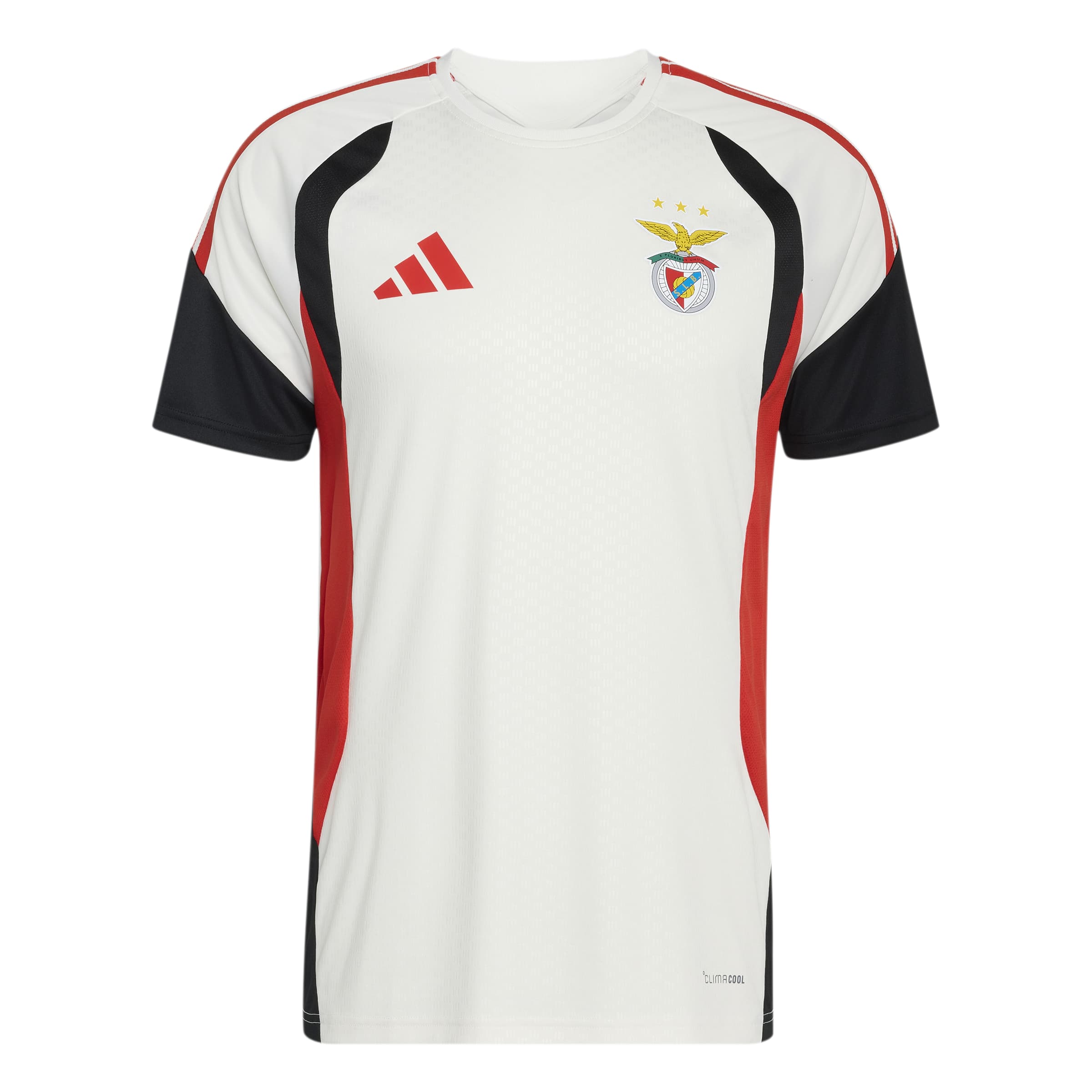 Adidas Benfica Trainingsset 2026-2027 Wit Zwart Rood Adidas Benfica Trainingsset 2026-2027 Wit Zwart Rood - foto 2