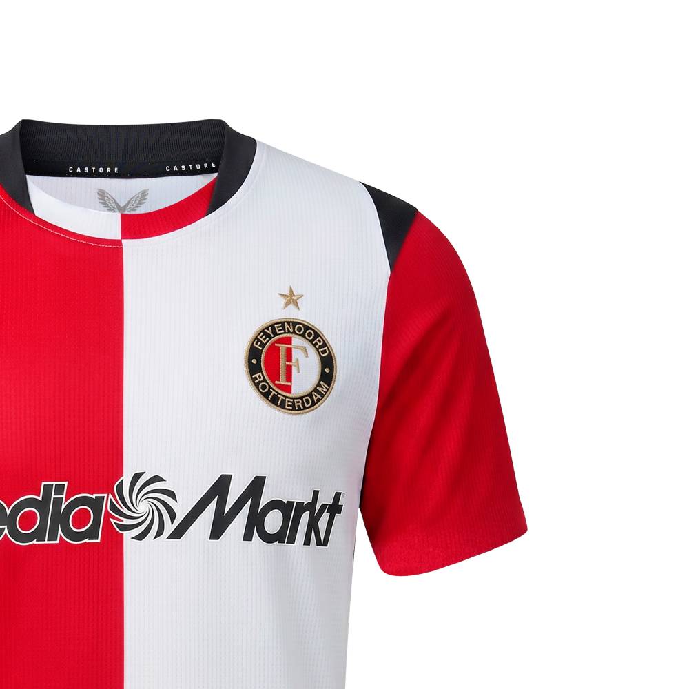 Castore Feyenoord Thuisshirt 2026-2027 Kids Castore Feyenoord Thuisset 2026-2027 Kids - foto 5