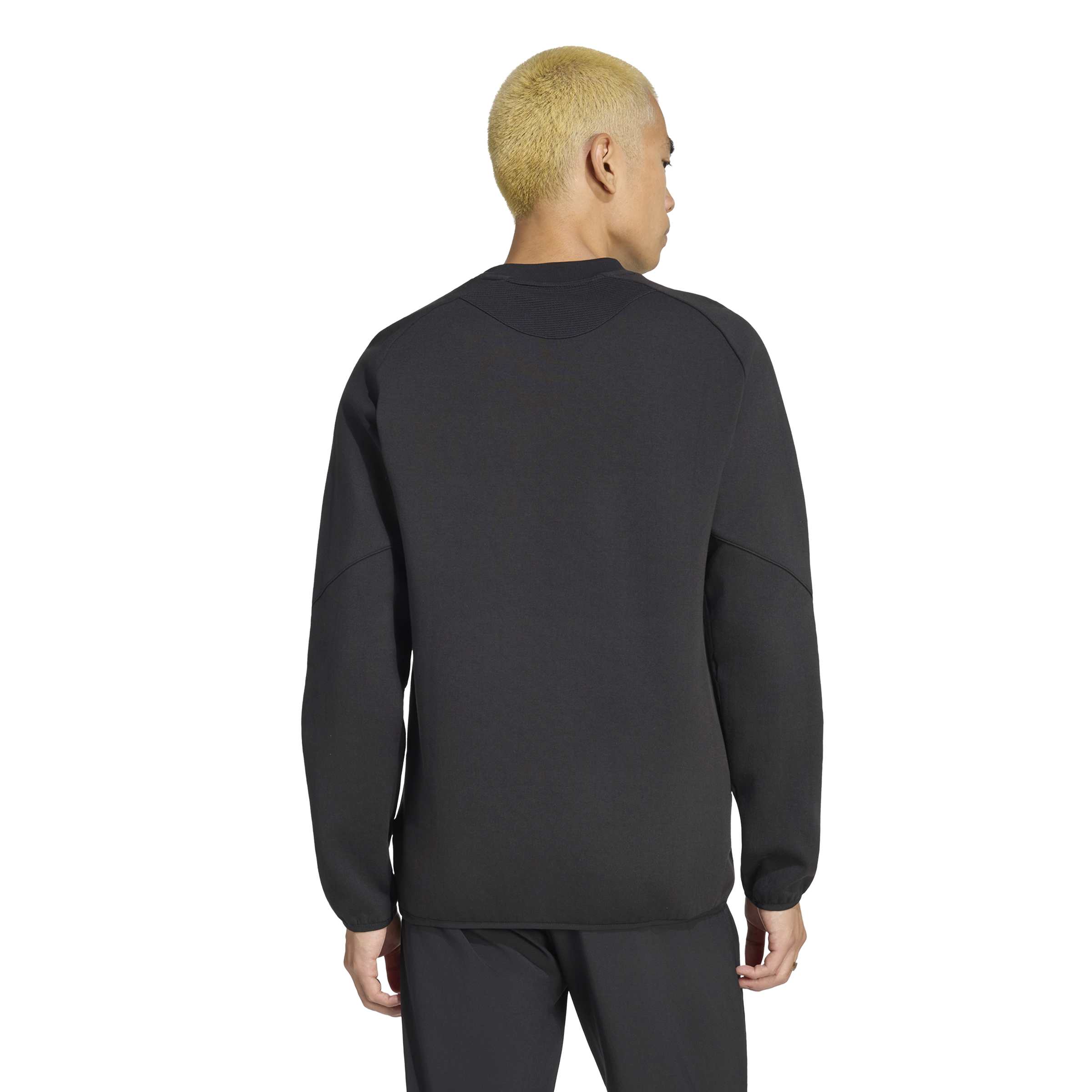 Adidas Liverpool Tiro Travel Crew Sweater 2026-2027 Zwart Wit Adidas Liverpool Tiro Travel Crew Sweater 2026-2027 Zwart Wit - foto 2