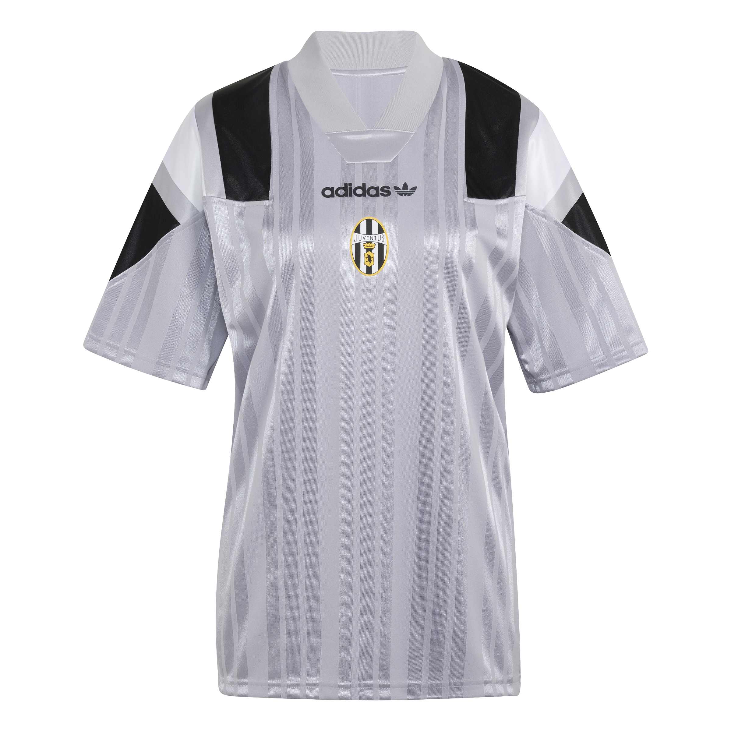 Adidas Juventus EQT T-Shirt Grijs Zwart Wit Adidas Juventus EQT T-Shirt Grijs Zwart Wit - foto 6