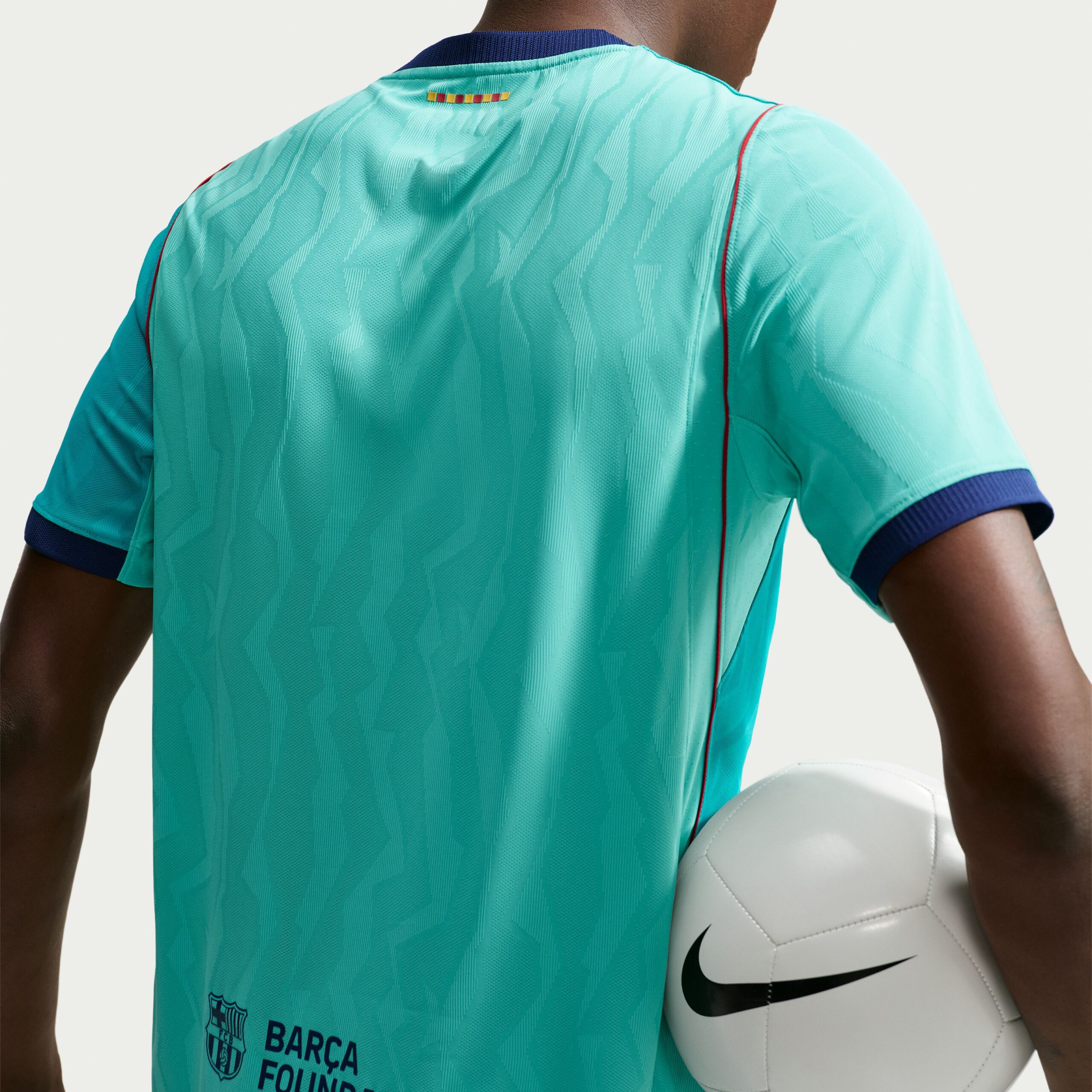 Nike FC Barcelona 3e Shirt Authentic 2026-2027 Nike FC Barcelona 3e Shirt Authentic 2026-2027 - foto 4