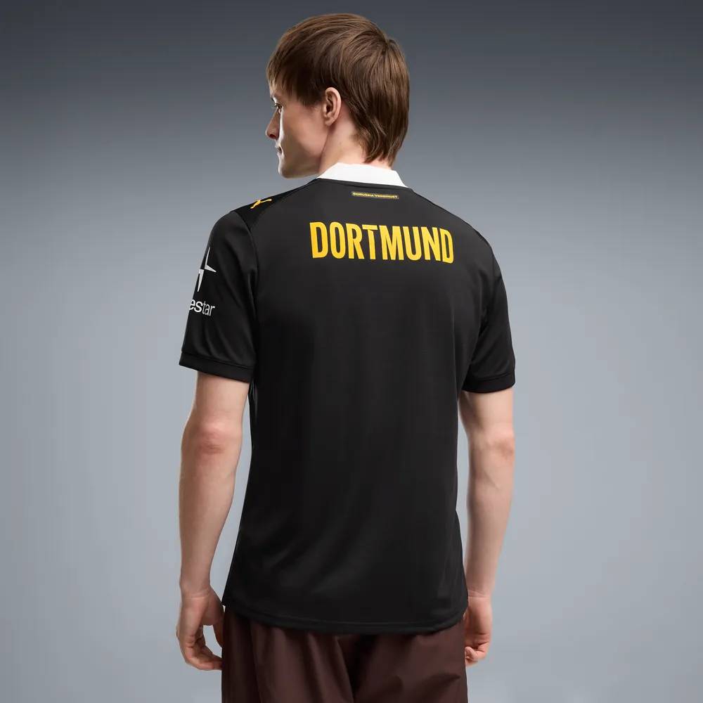 PUMA Borussia Dortmund Uitshirt 2026-2027 PUMA Borussia Dortmund Uitshirt 2026-2027 - foto 2