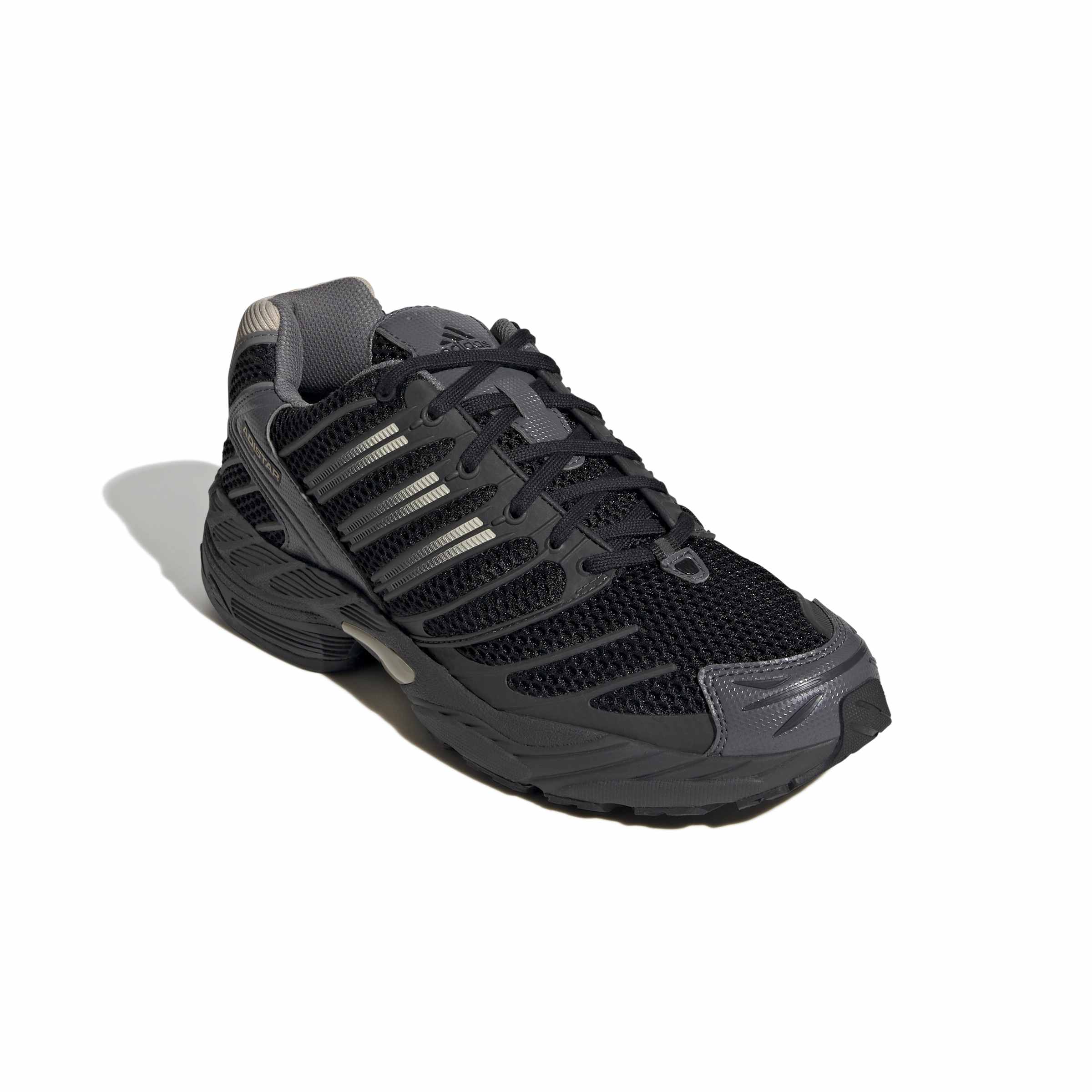 Adidas Adistar Control 3 Sneakers Zwart Antraciet Beige Adidas Adistar Control 3 Sneakers Zwart Antraciet Beige - Afbeelding 5