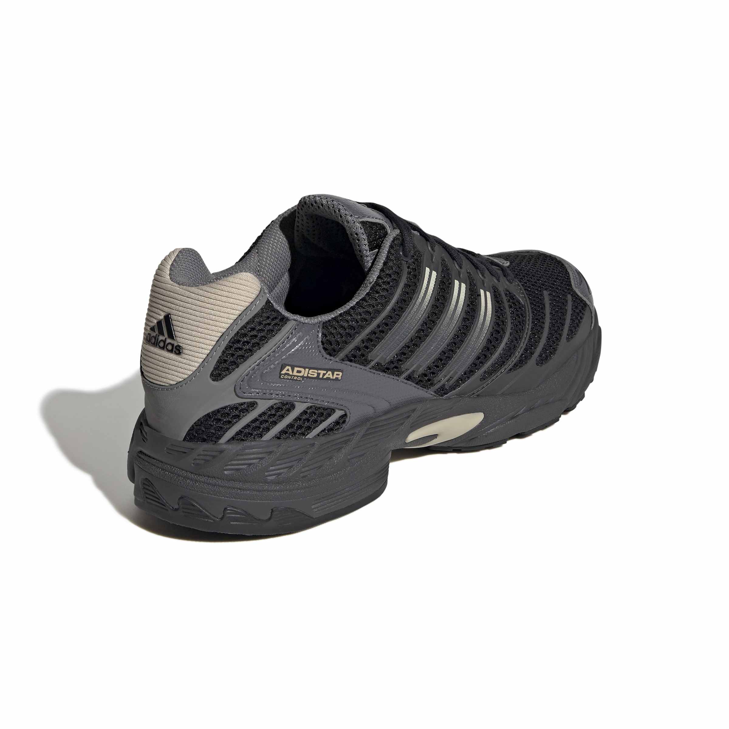 Adidas Adistar Control 3 Sneakers Zwart Antraciet Beige Adidas Adistar Control 3 Sneakers Zwart Antraciet Beige - Afbeelding 6